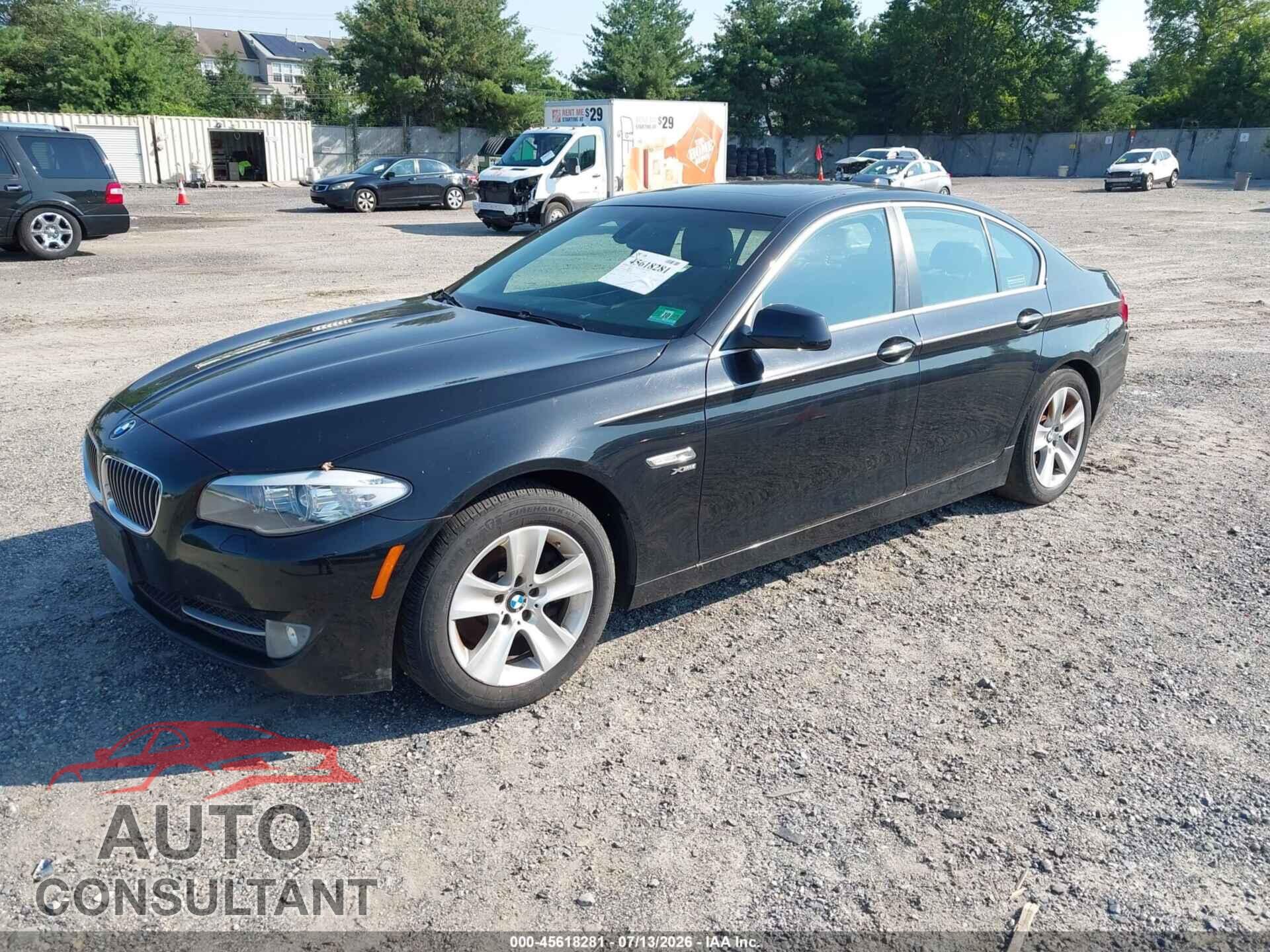 BMW 528I 2012 - WBAXH5C59CDW11697