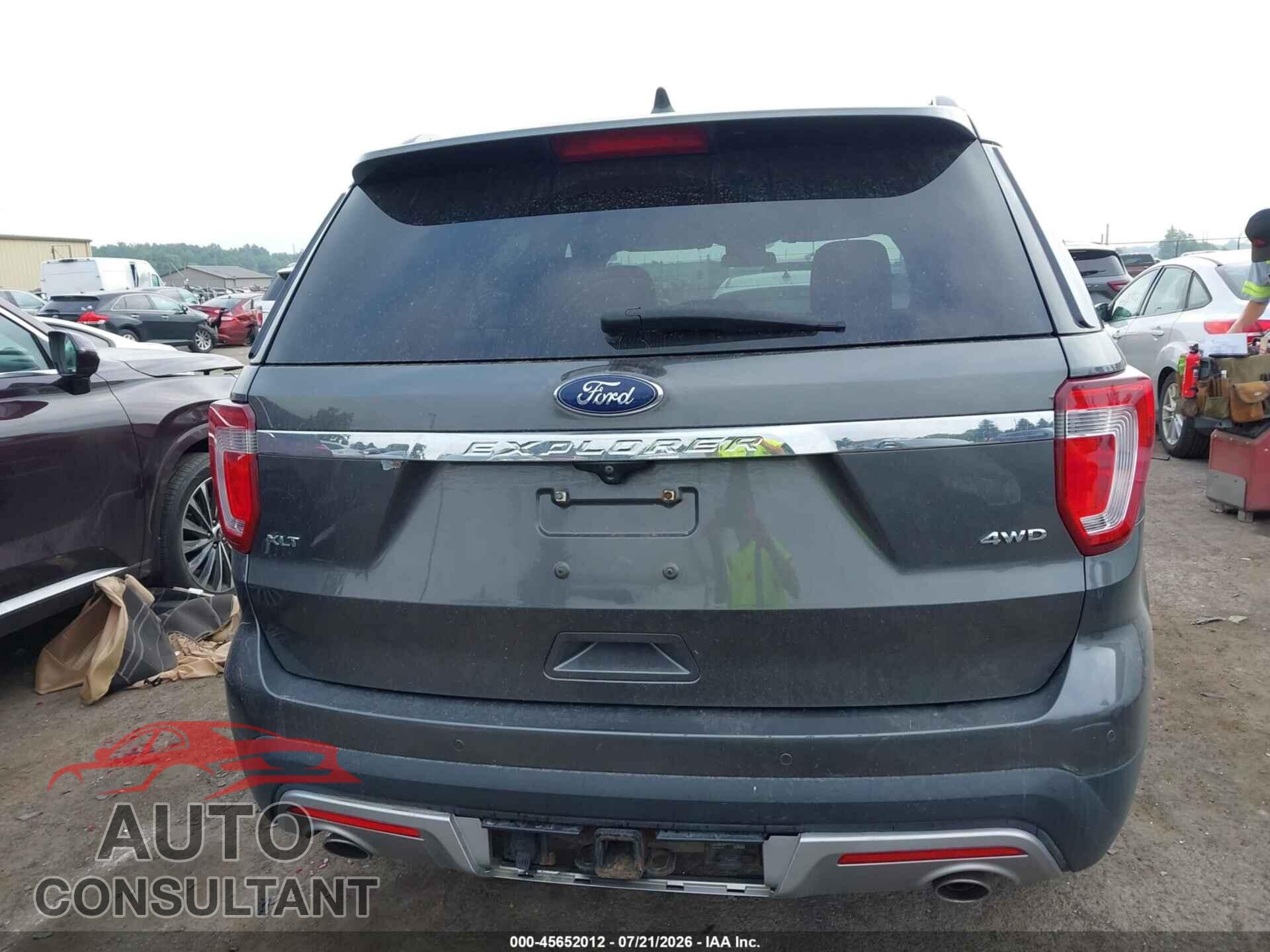 FORD EXPLORER 2017 - 1FM5K8D8XHGD09357