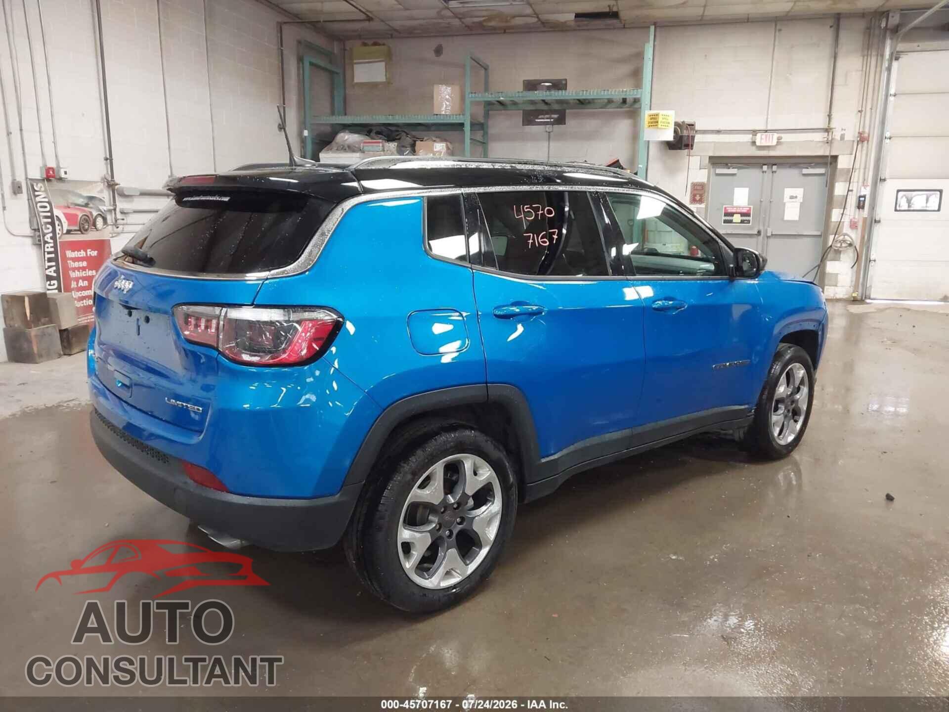 JEEP COMPASS 2022 - 3C4NJDCB0NT123458