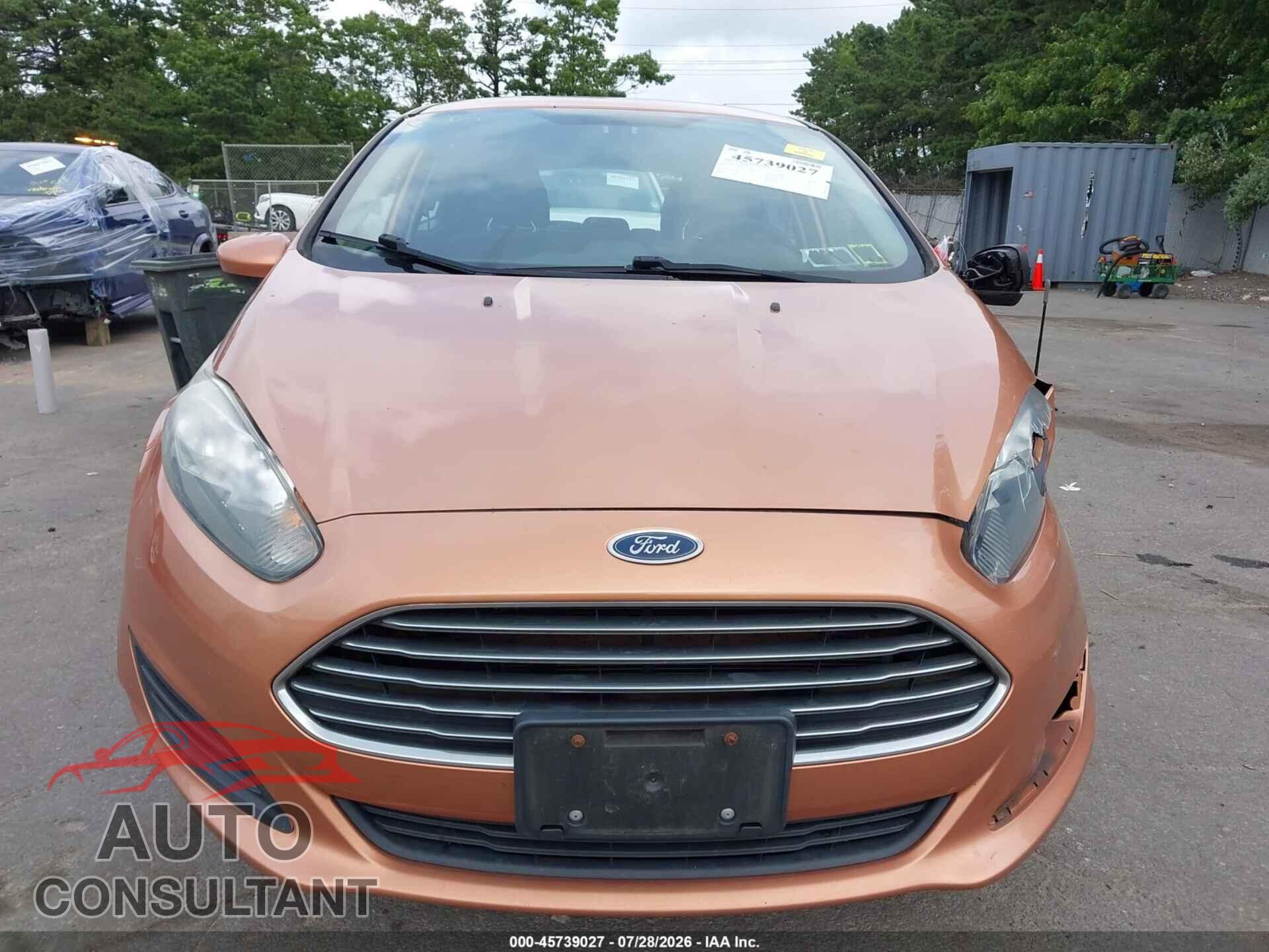FORD FIESTA 2017 - 3FADP4EJ1HM149487