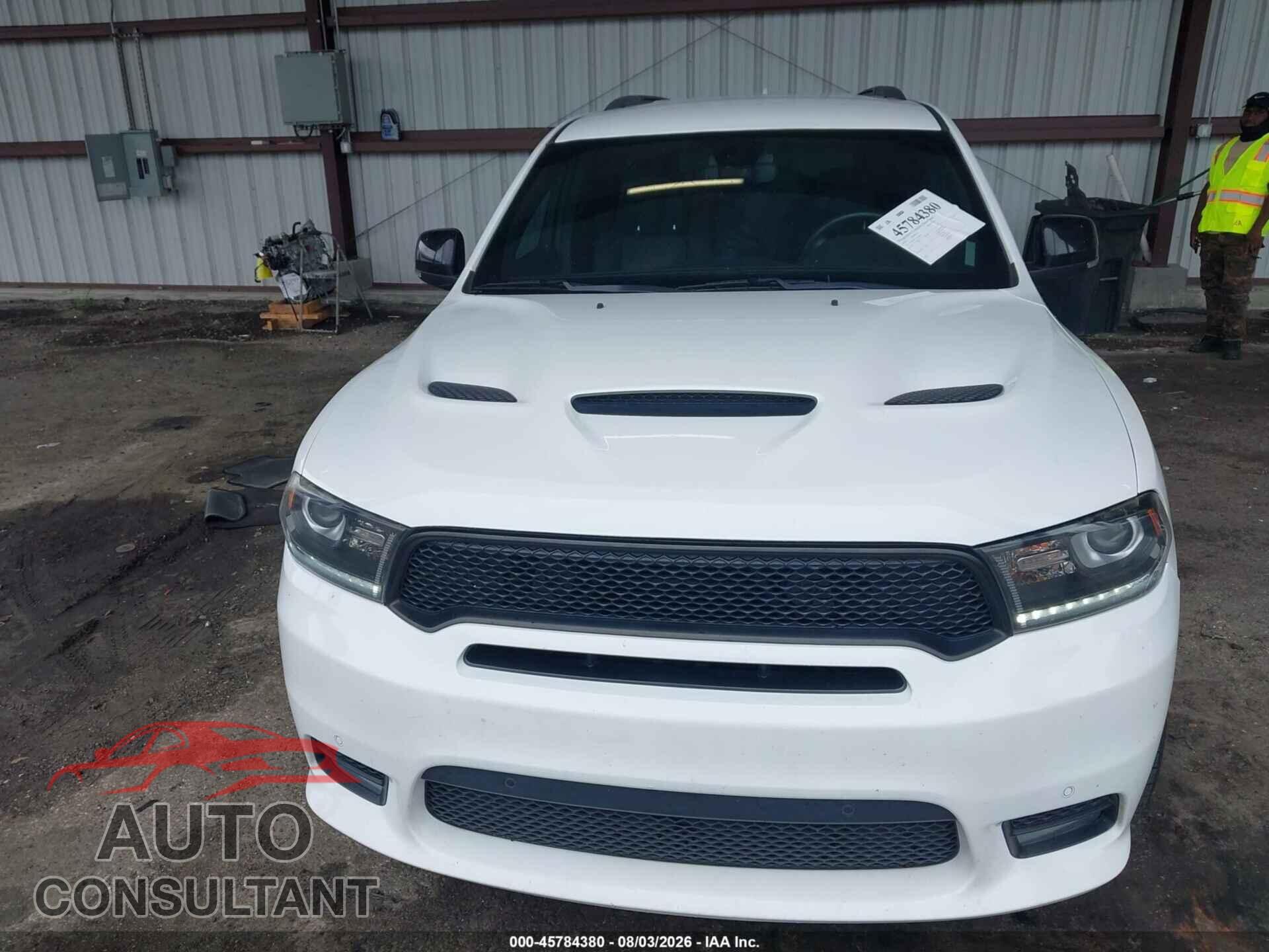 DODGE DURANGO 2018 - 1C4SDHCT1JC408640