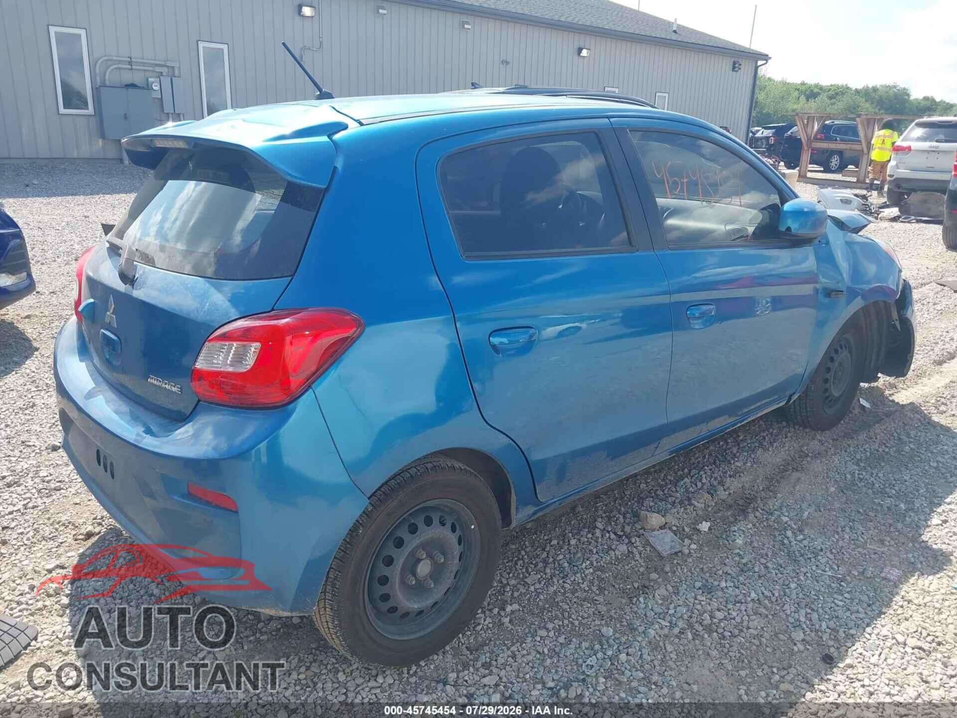 MITSUBISHI MIRAGE 2019 - ML32A3HJ1KH000357