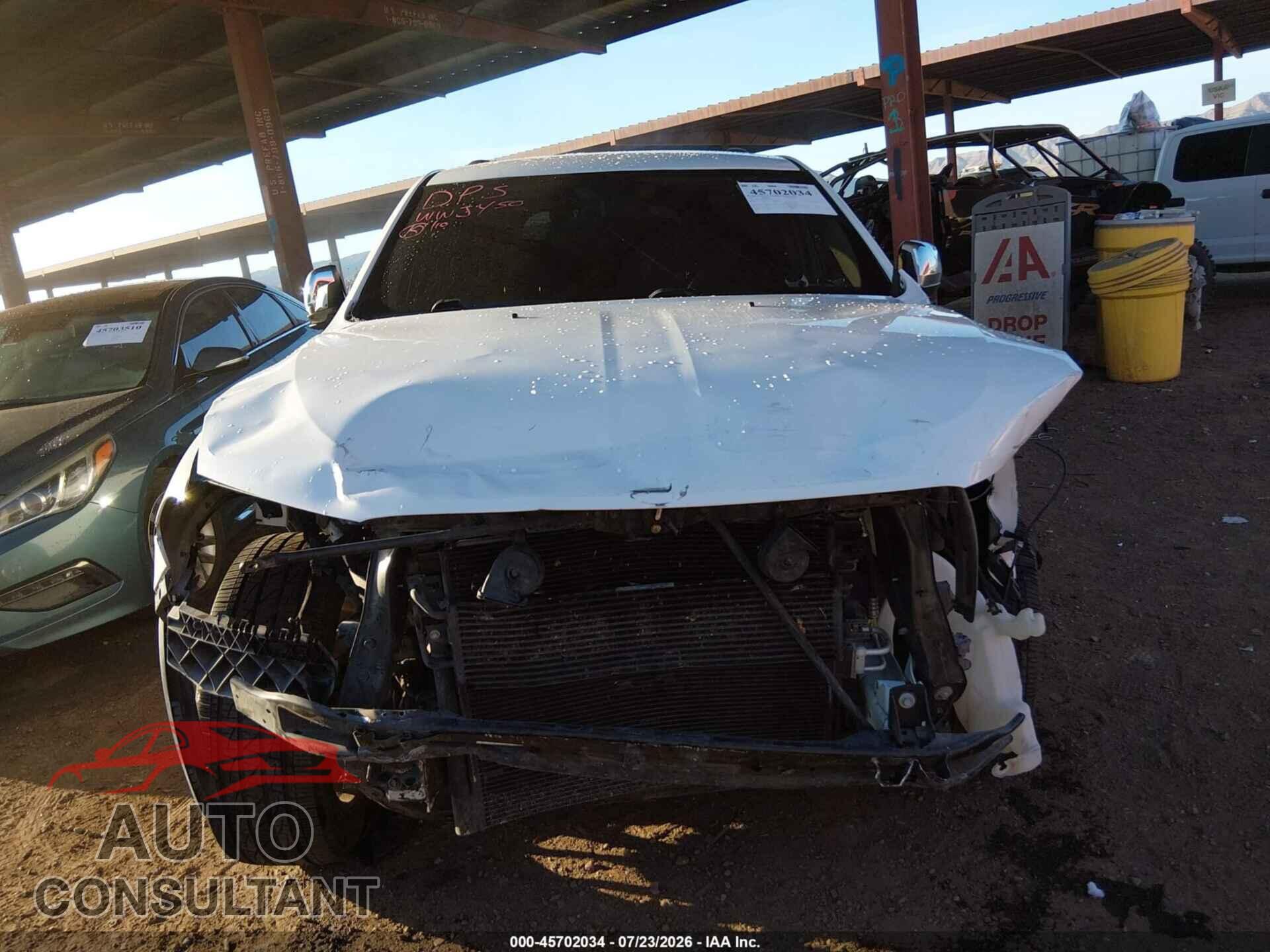 DODGE DURANGO 2017 - 1C4RDHAG8HC615105