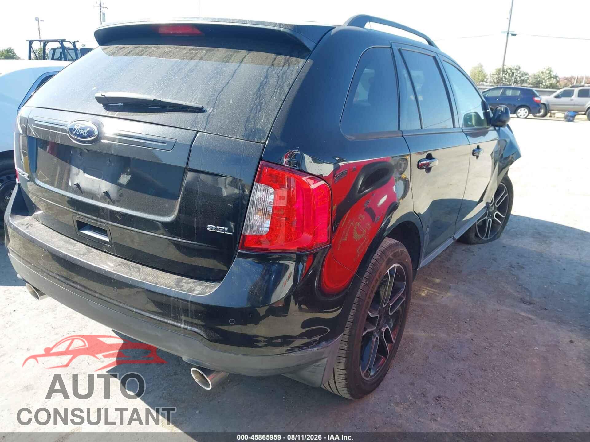 FORD EDGE 2013 - 2FMDK3JC9DBC34627