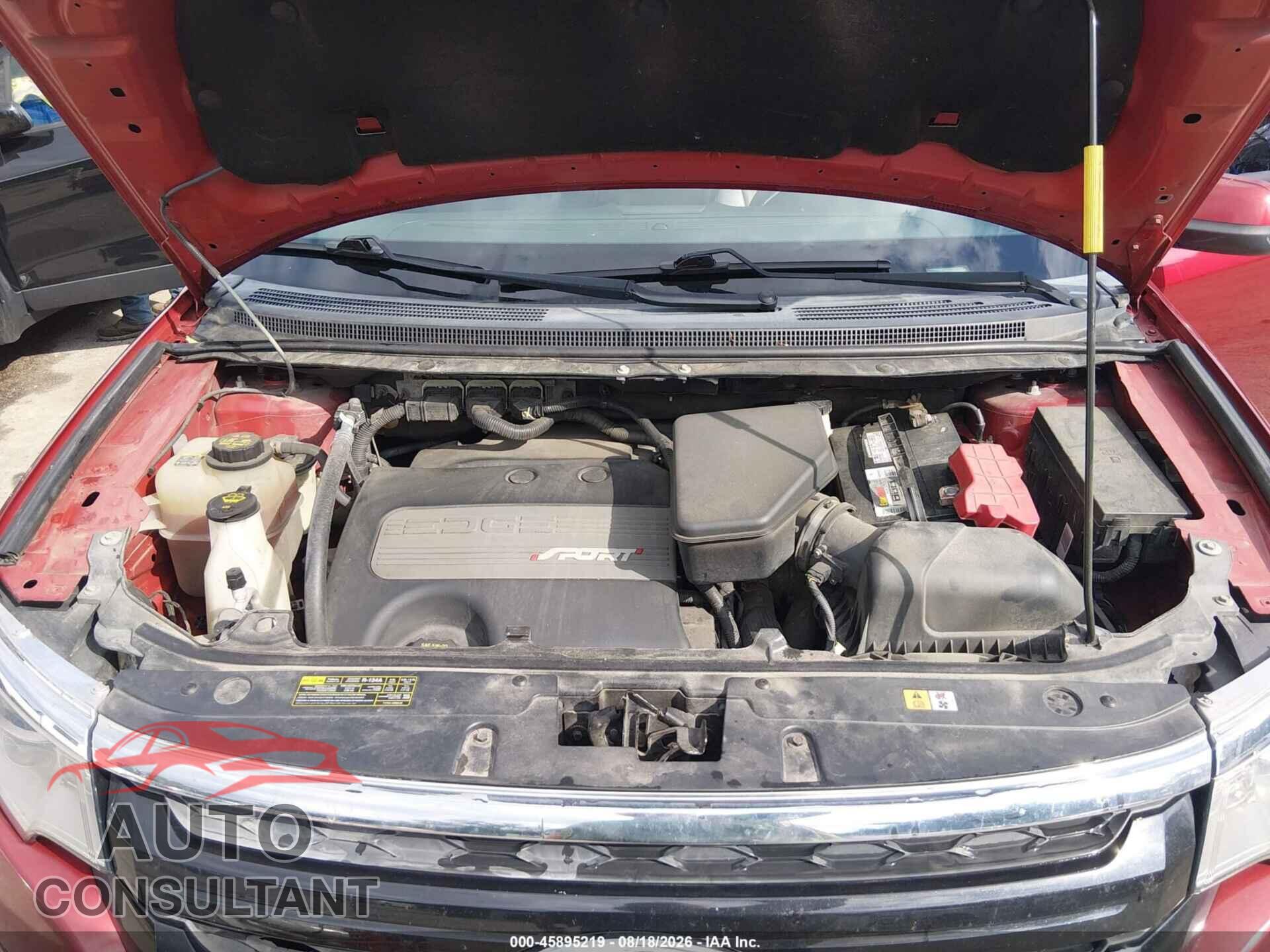 FORD EDGE 2013 - 2FMDK4AK3DBC77521