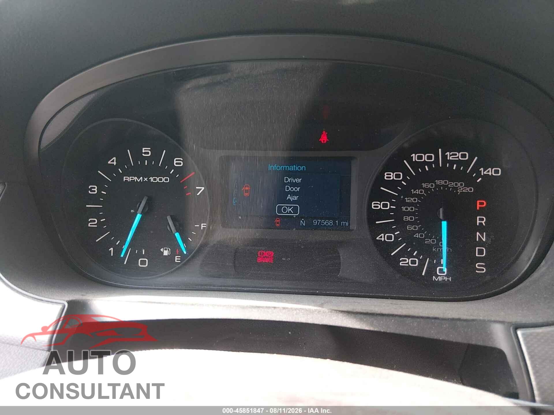FORD EDGE 2014 - 2FMDK3JC8EBB65821