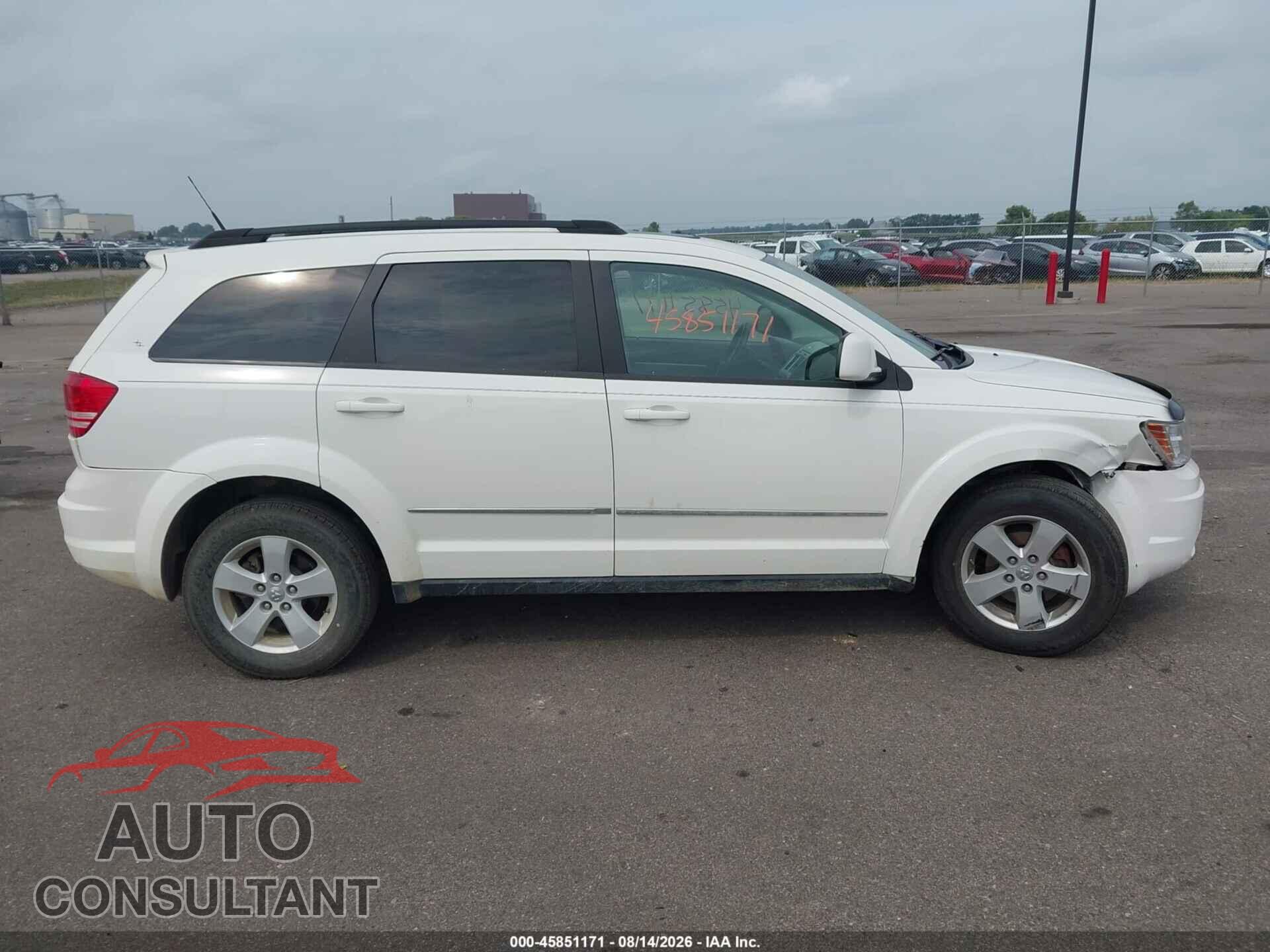DODGE JOURNEY 2010 - 3D4PG5FV6AT178609