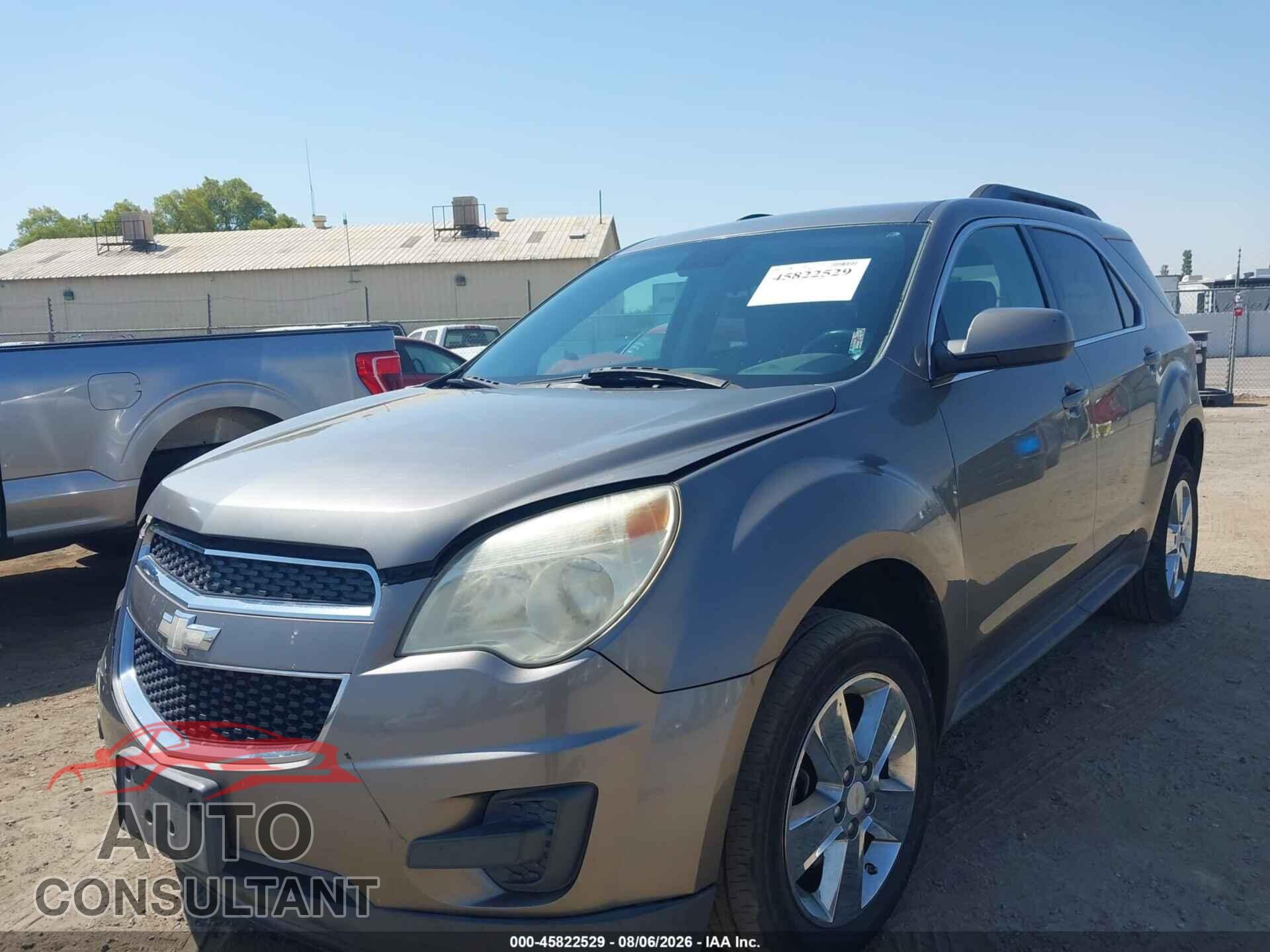 CHEVROLET EQUINOX 2012 - 2GNFLDE52C6215217