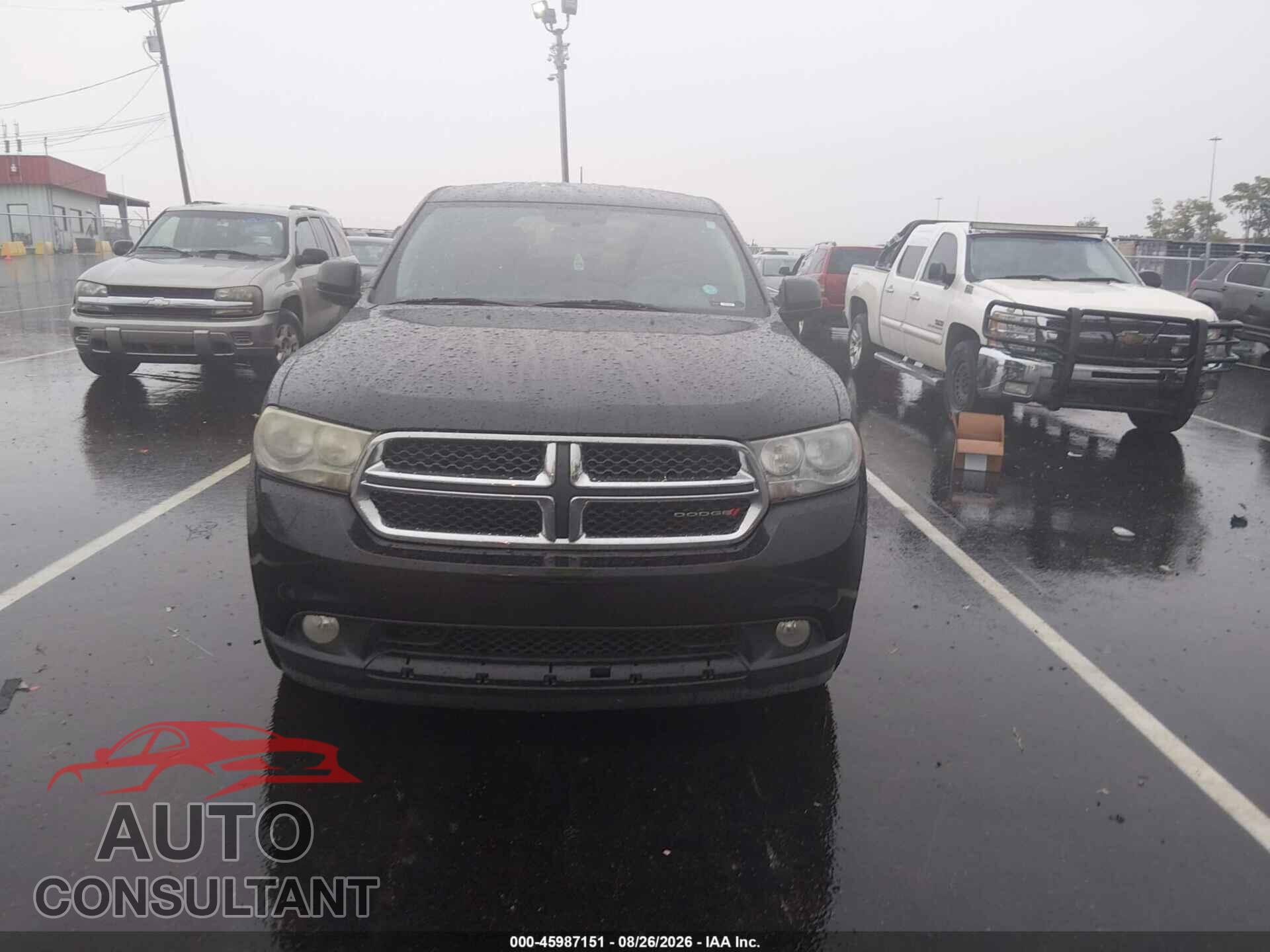 DODGE DURANGO 2013 - 1C4RDJAG1DC696448