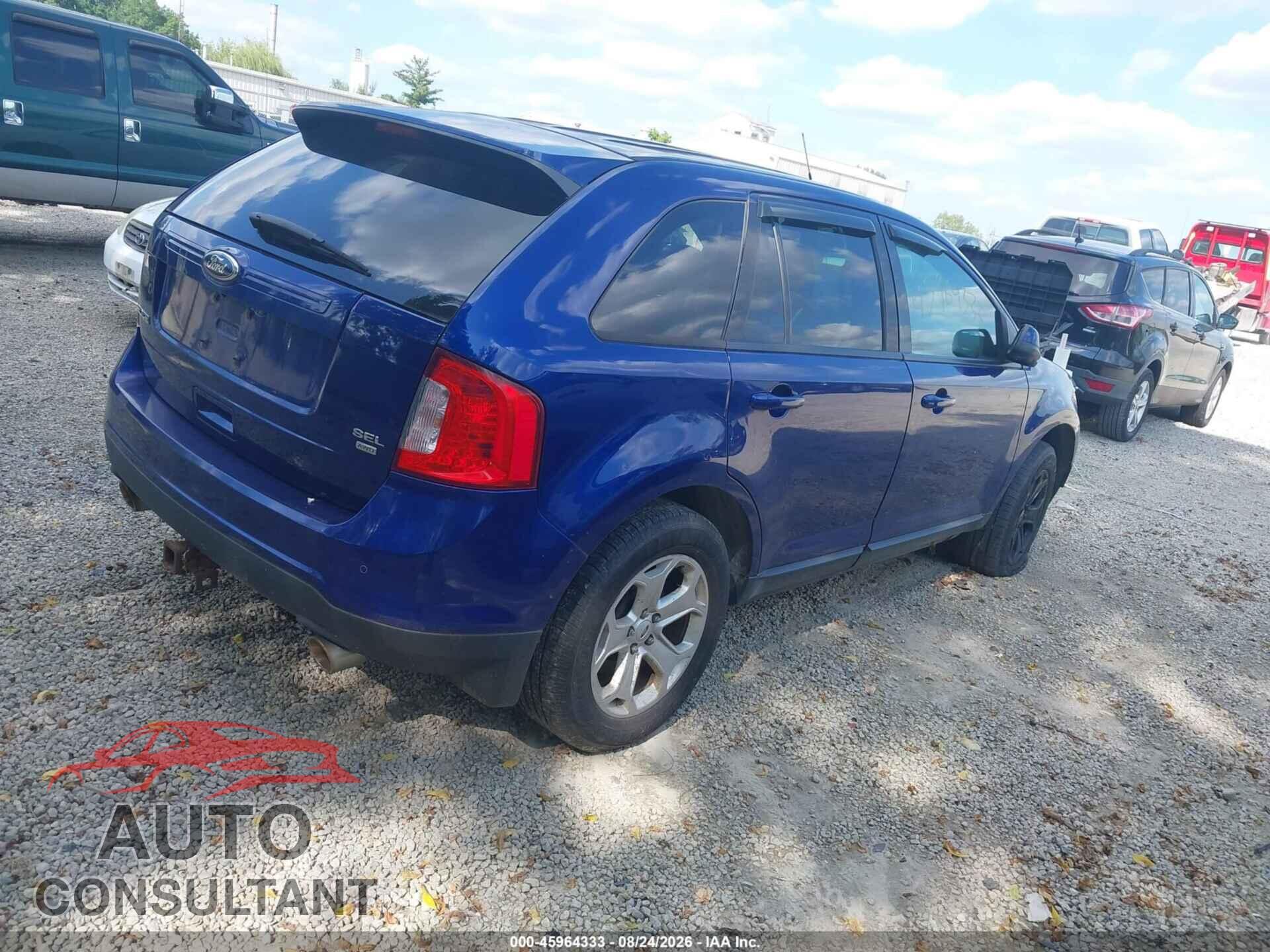 FORD EDGE 2014 - 2FMDK4JC4EBA37792