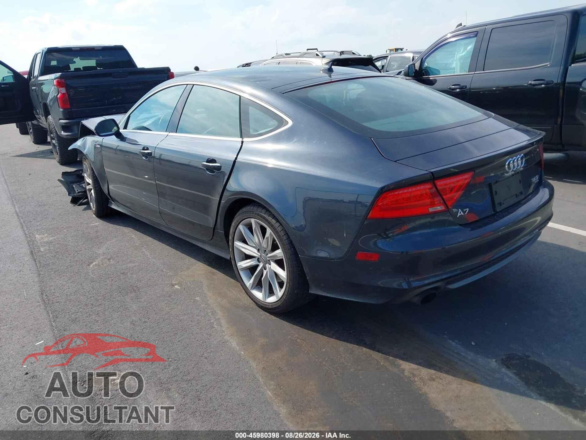 AUDI A7 2013 - WAU2GBFC8DN063239