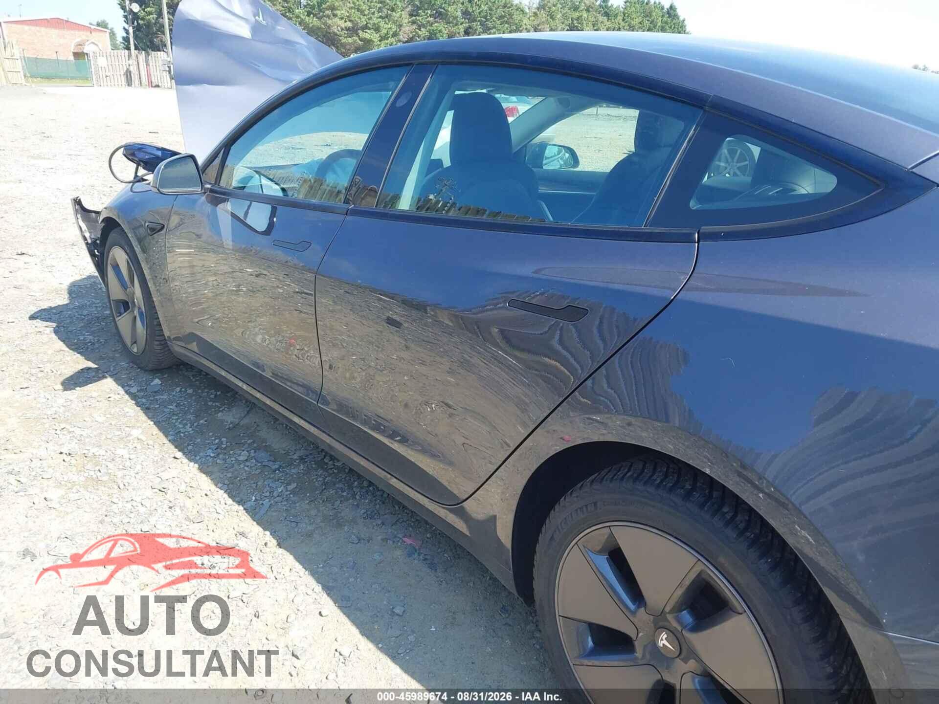 TESLA MODEL 3 2021 - 5YJ3E1EBXMF048451