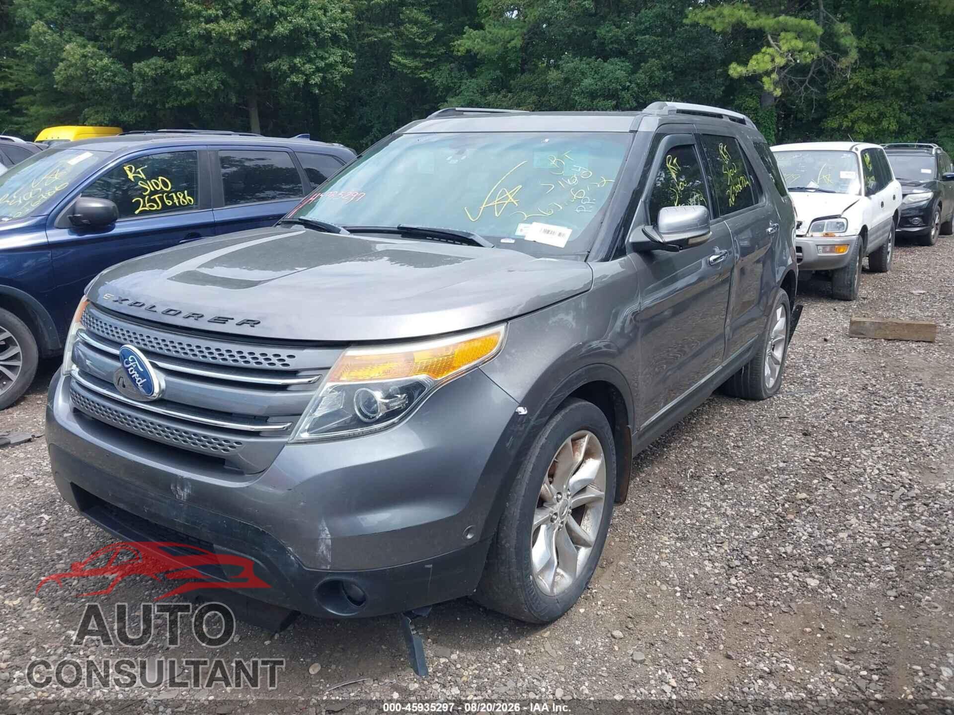 FORD EXPLORER 2011 - 1FMHK8F89BGA44402