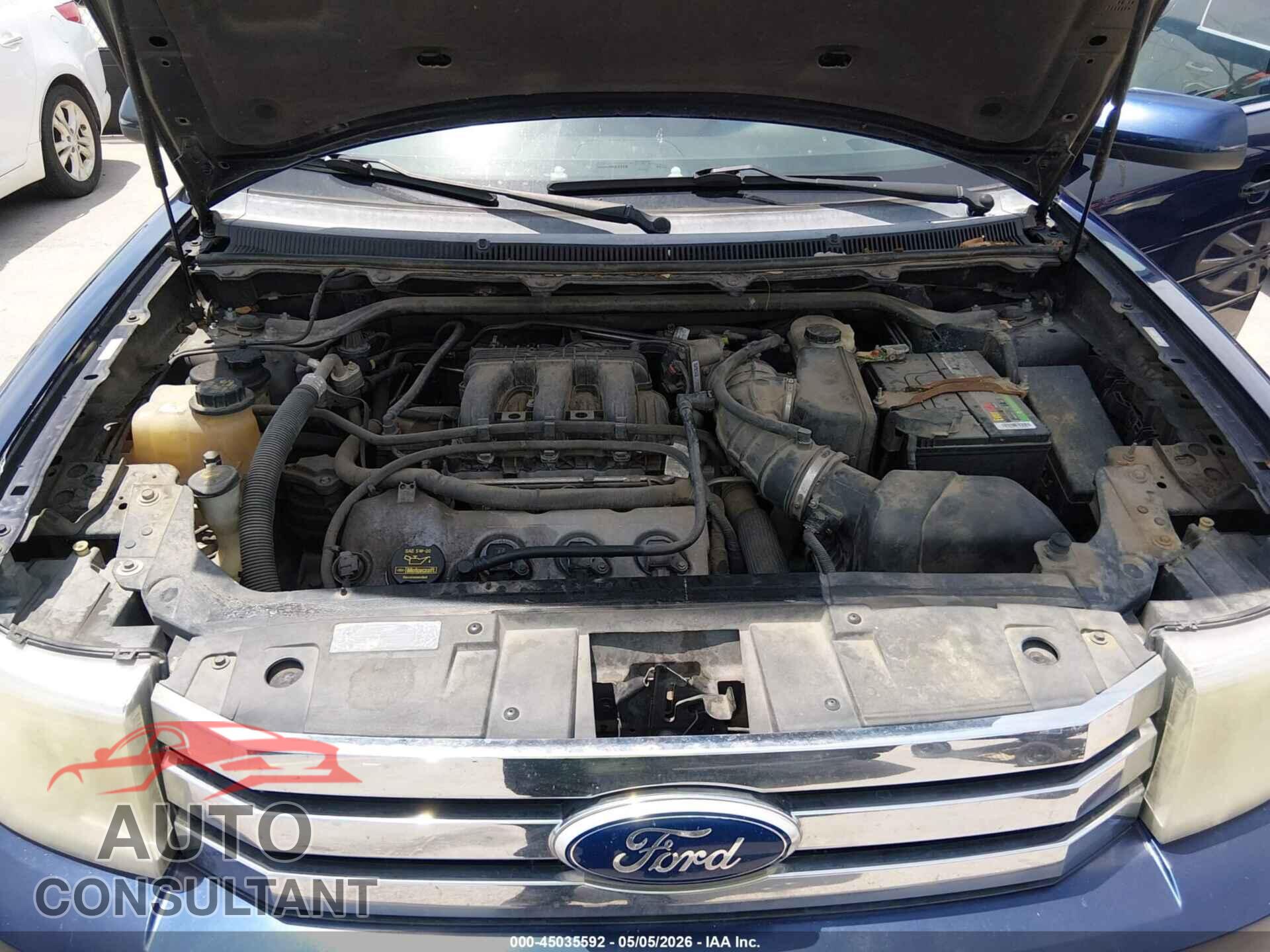 FORD FLEX 2011 - 2FMHK6CC3BBD20691
