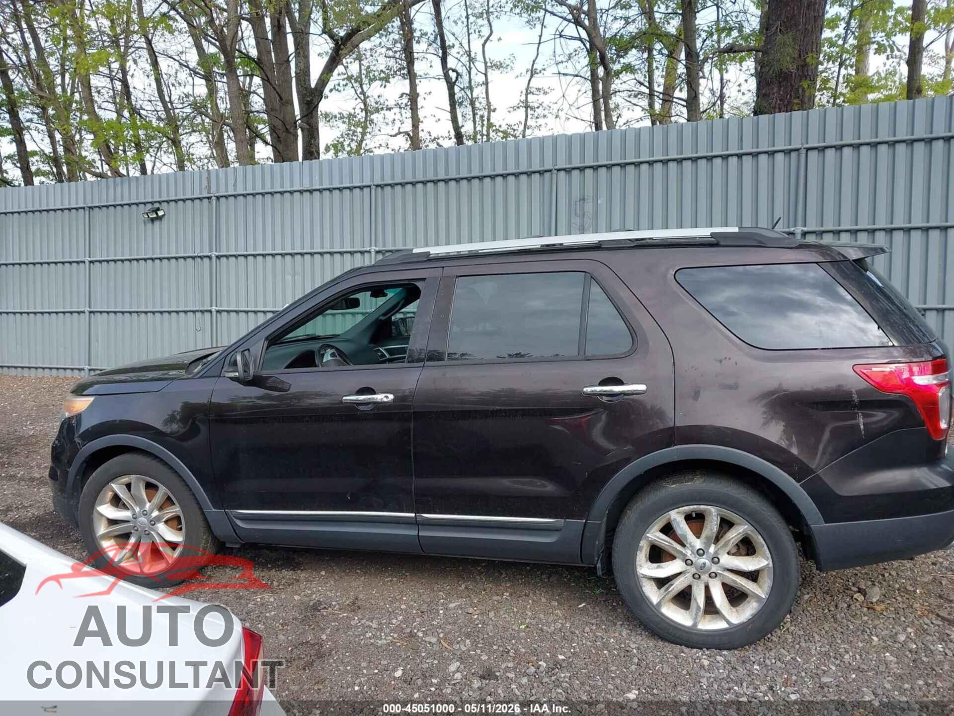FORD EXPLORER 2013 - 1FM5K8D8XDGA60939