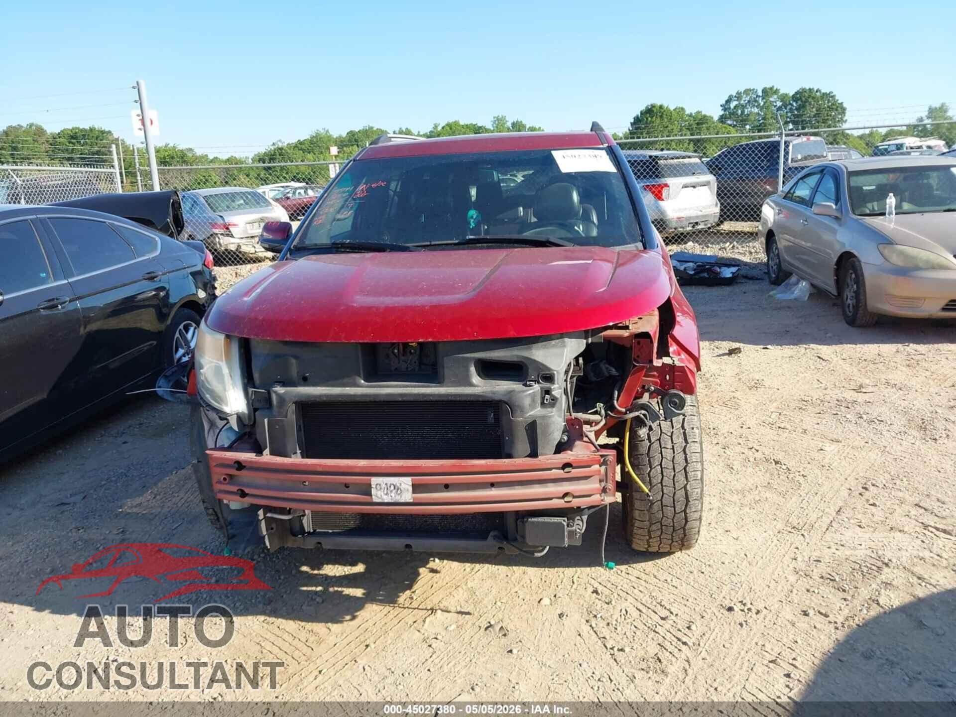 FORD EXPLORER 2013 - 1FM5K8F85DGA10253