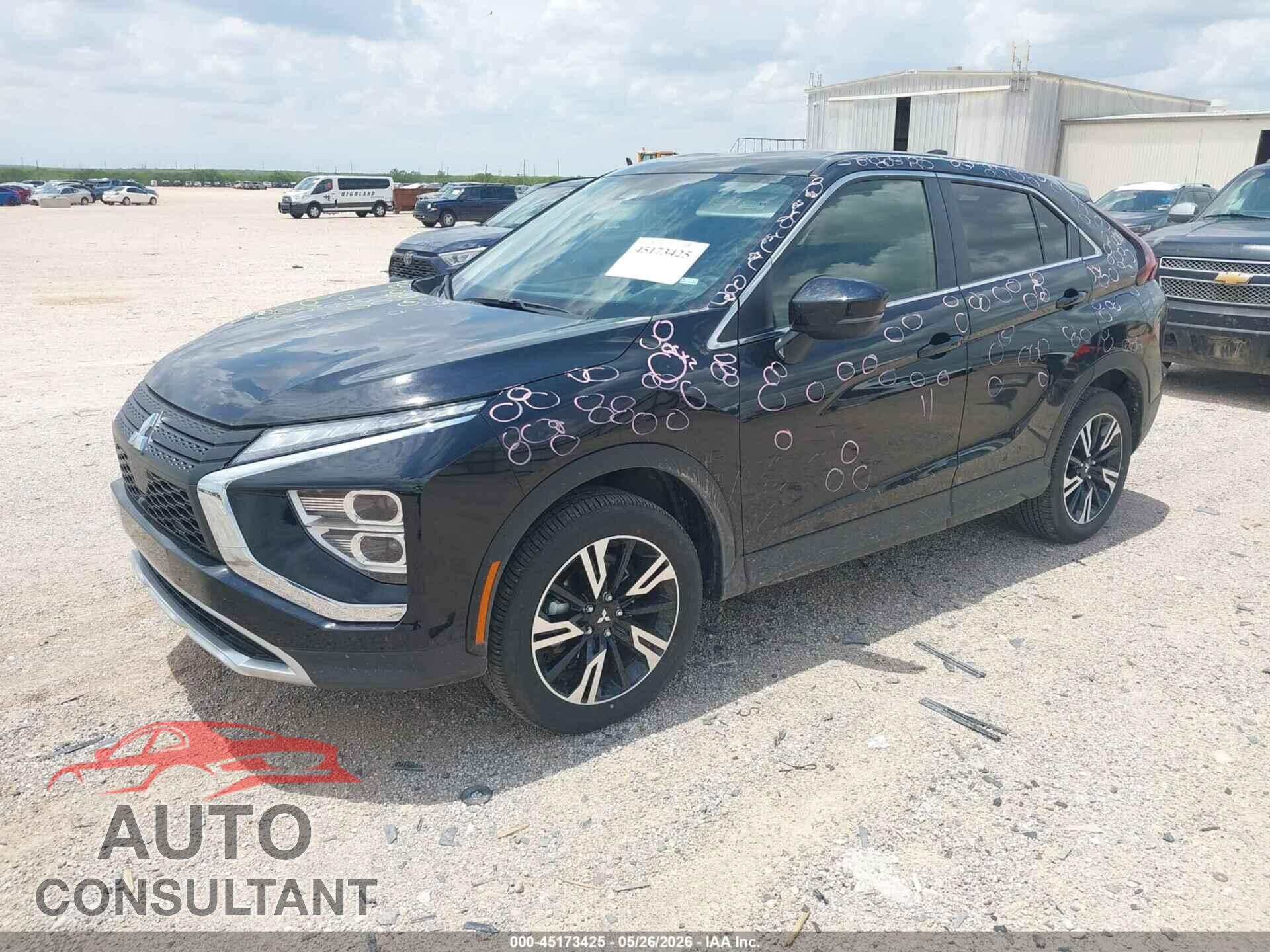 MITSUBISHI ECLIPSE CROSS 2026 - JA4ATWAAXTZ006761