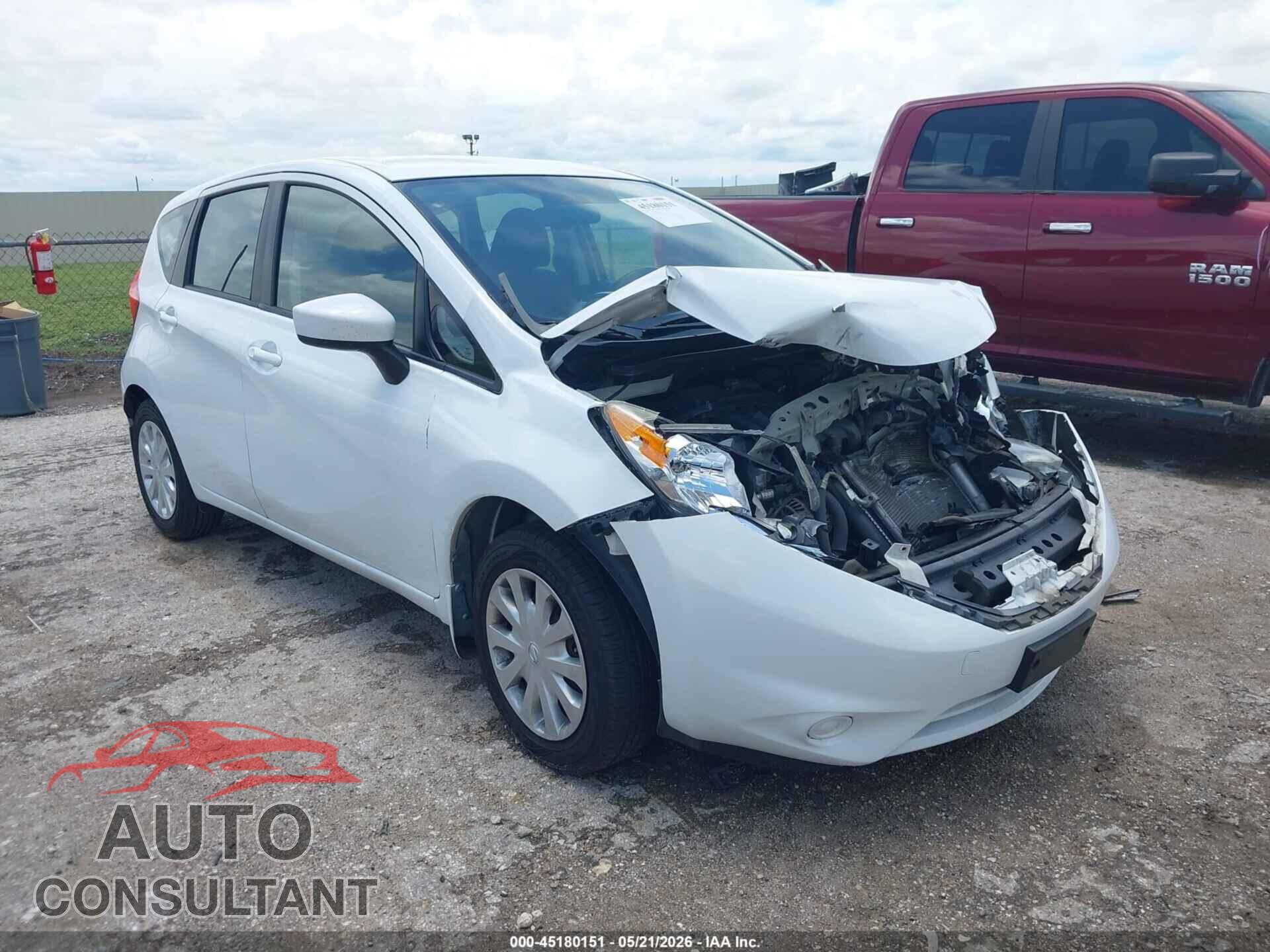 NISSAN VERSA NOTE 2016 - 3N1CE2CP2GL368182