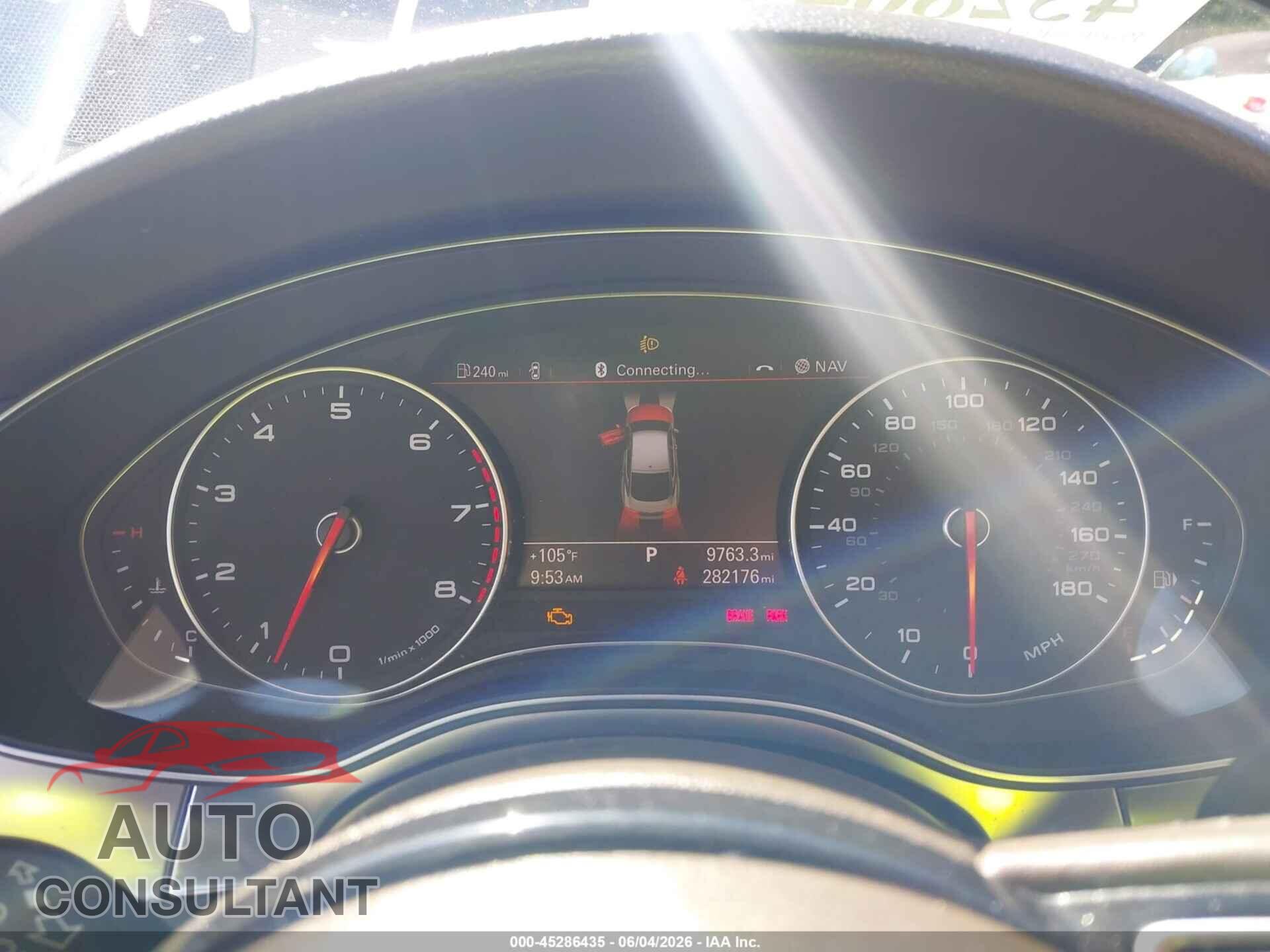 AUDI A7 2013 - WAUYGAFC7DN008351
