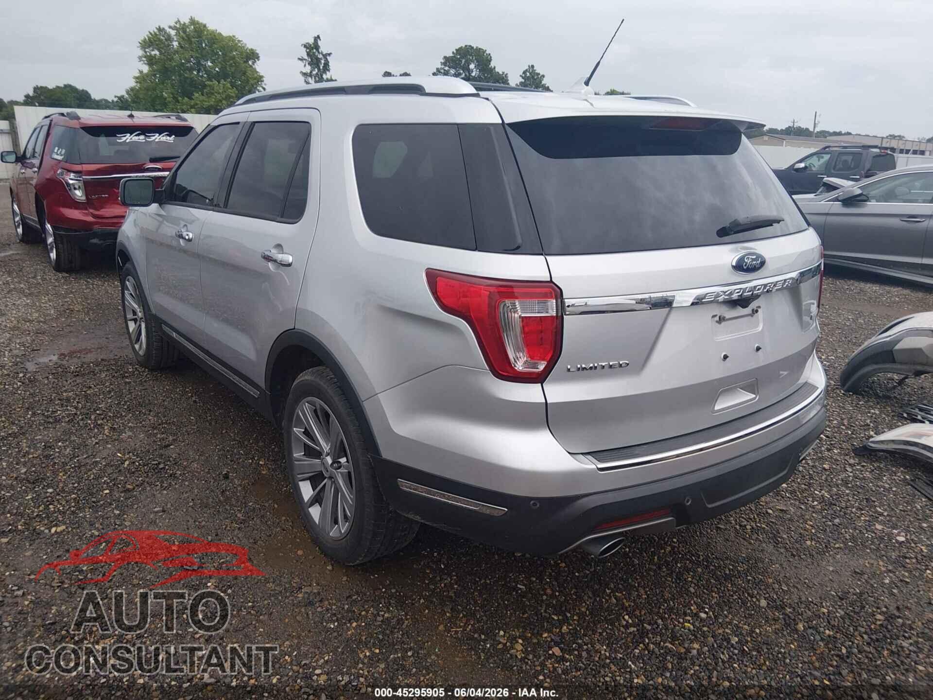 FORD EXPLORER 2018 - 1FM5K7FHXJGB64852