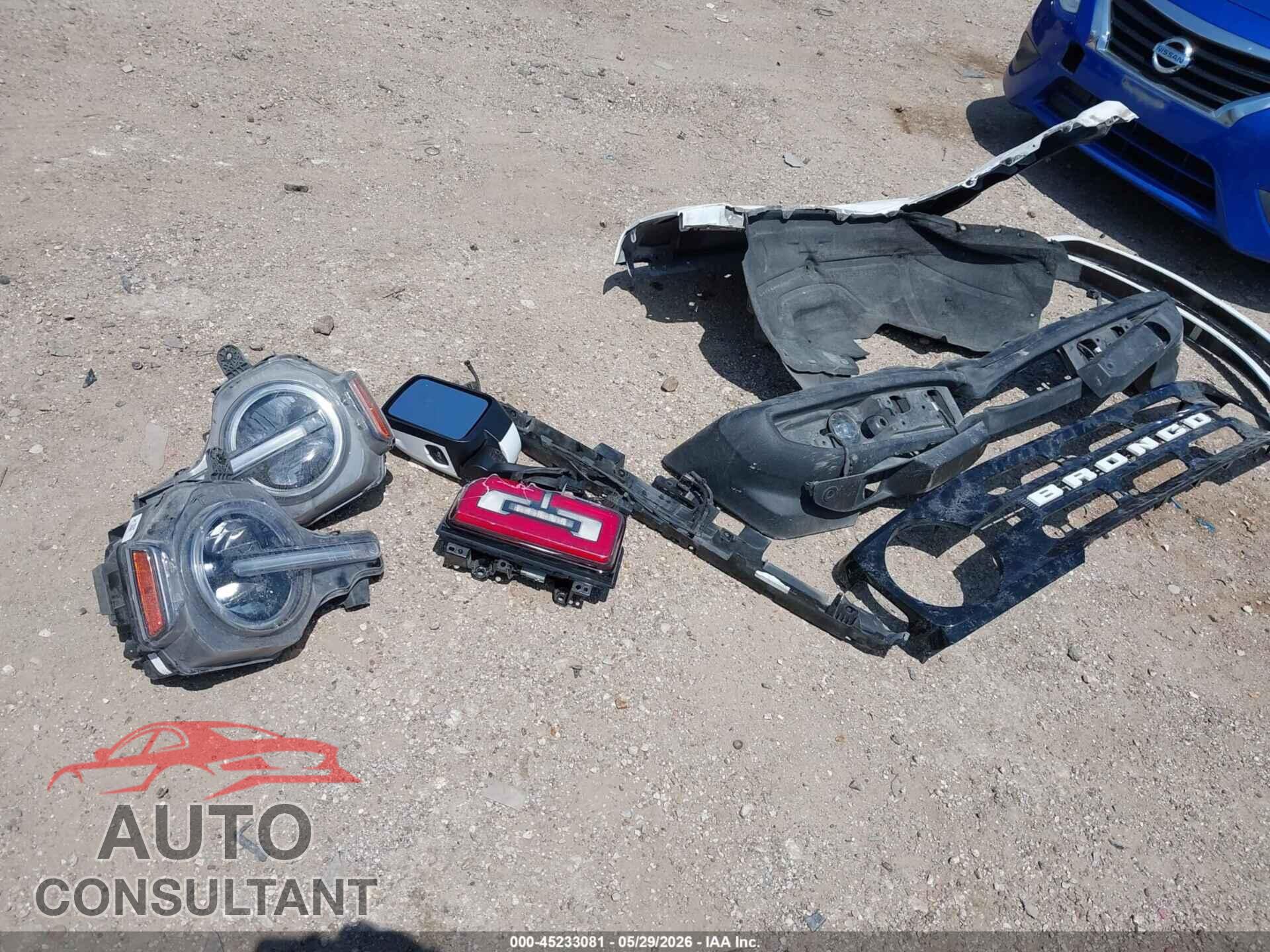FORD BRONCO 2023 - 1FMEE5DP8PLB68677