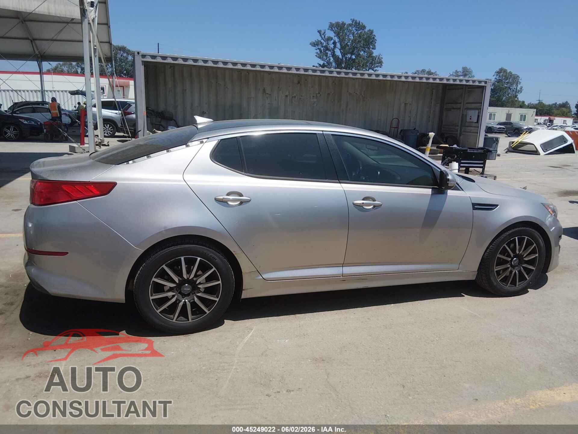 KIA OPTIMA 2015 - 5XXGN4A71FG416097