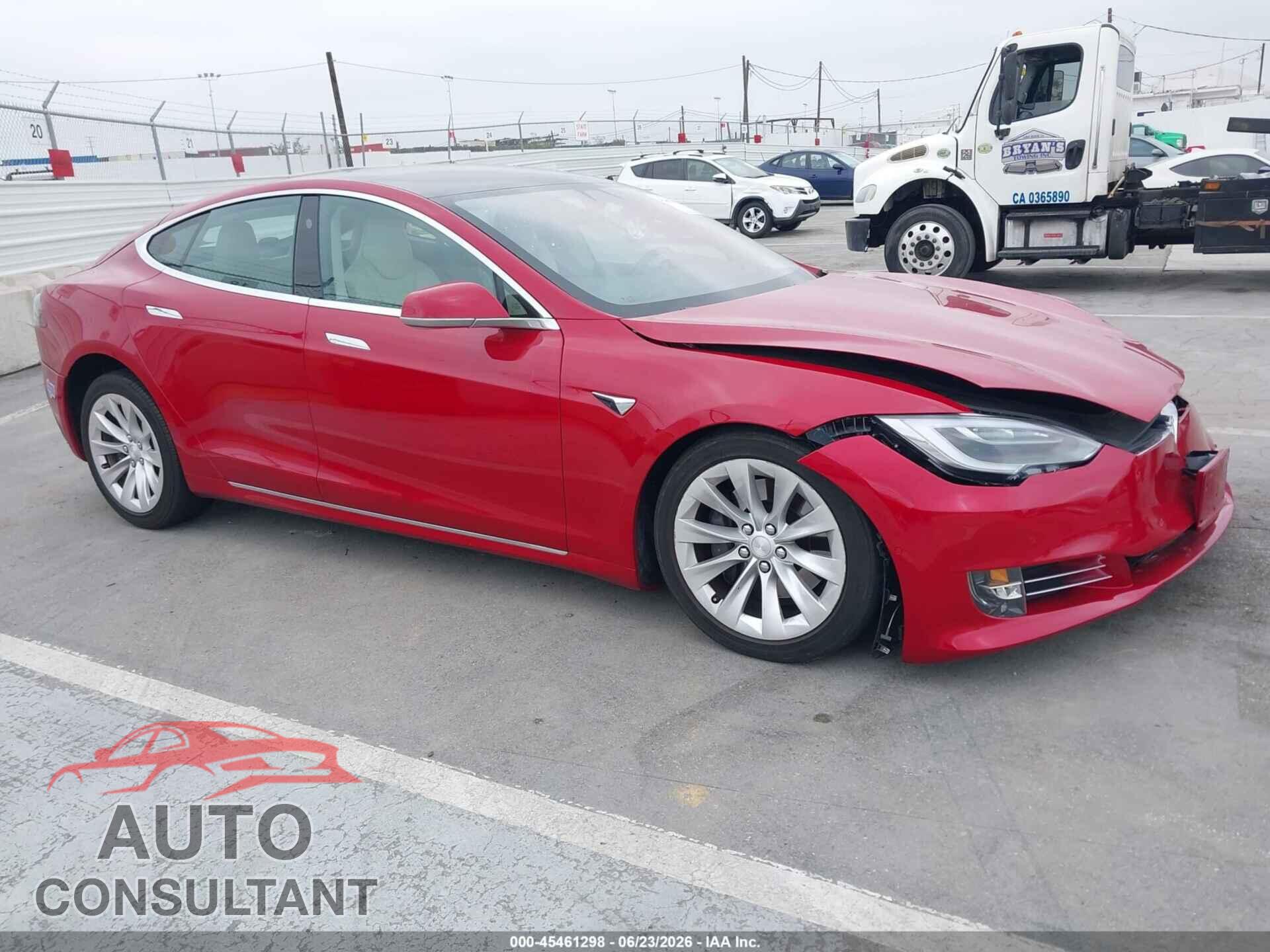 TESLA MODEL S 2018 - 5YJSA1E21JF276146