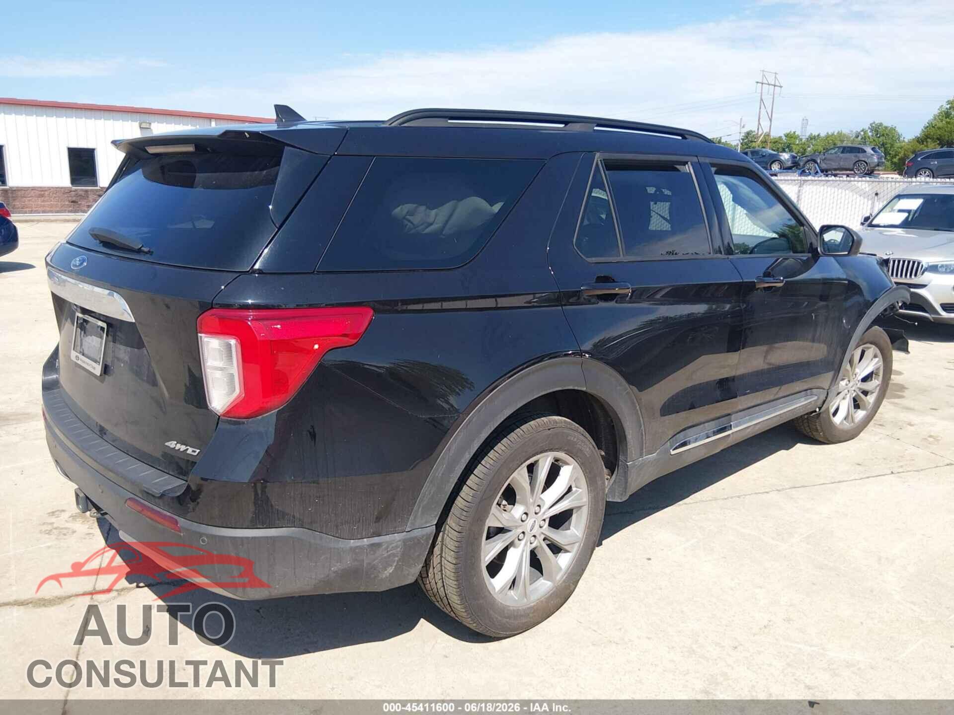 FORD EXPLORER 2023 - 1FMSK8DH4PGB42348