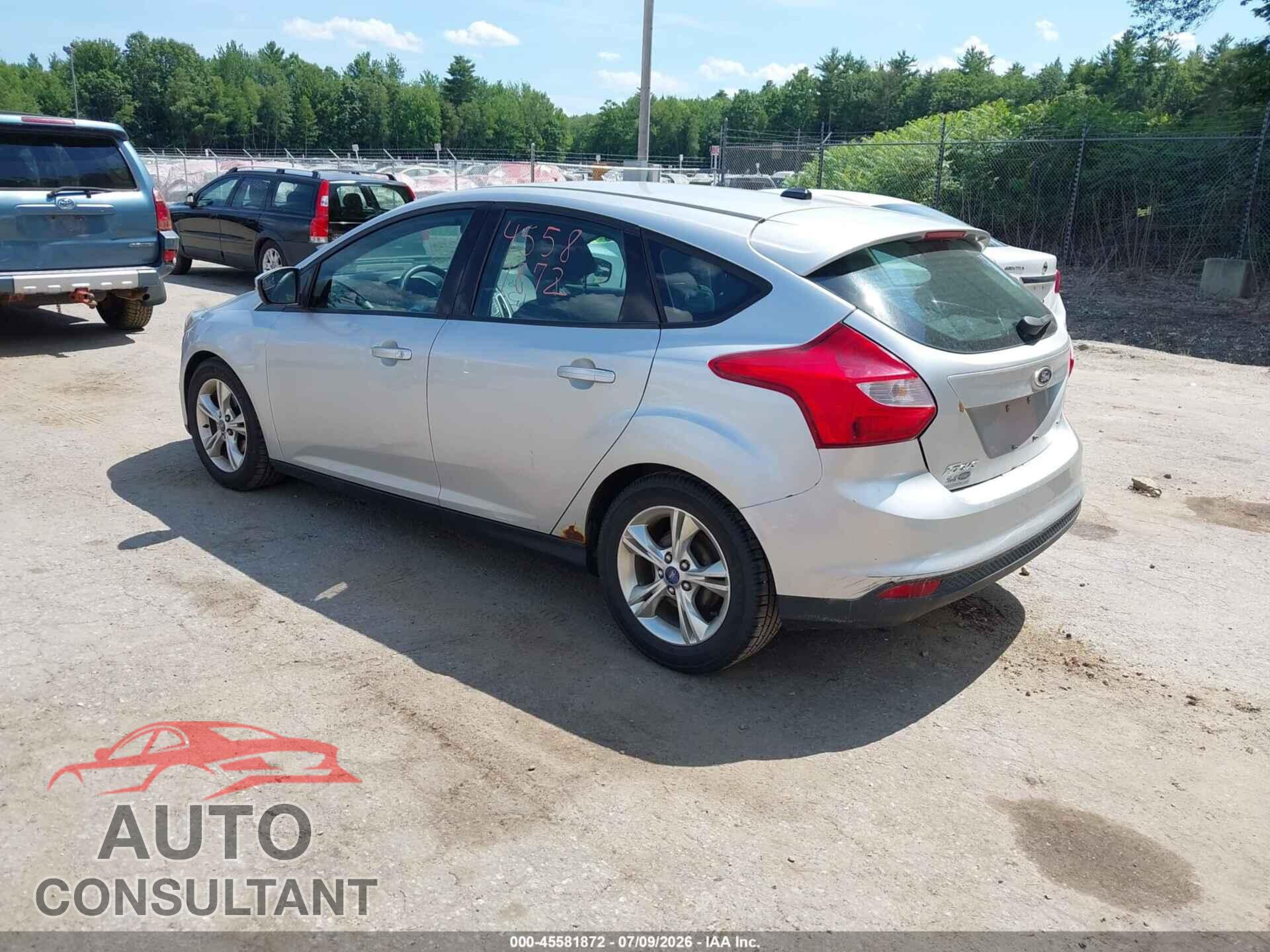 FORD FOCUS 2014 - 1FADP3K20EL243199