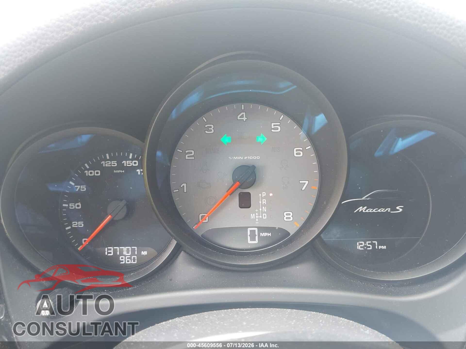 PORSCHE MACAN 2017 - WP1AB2A54HLB19344