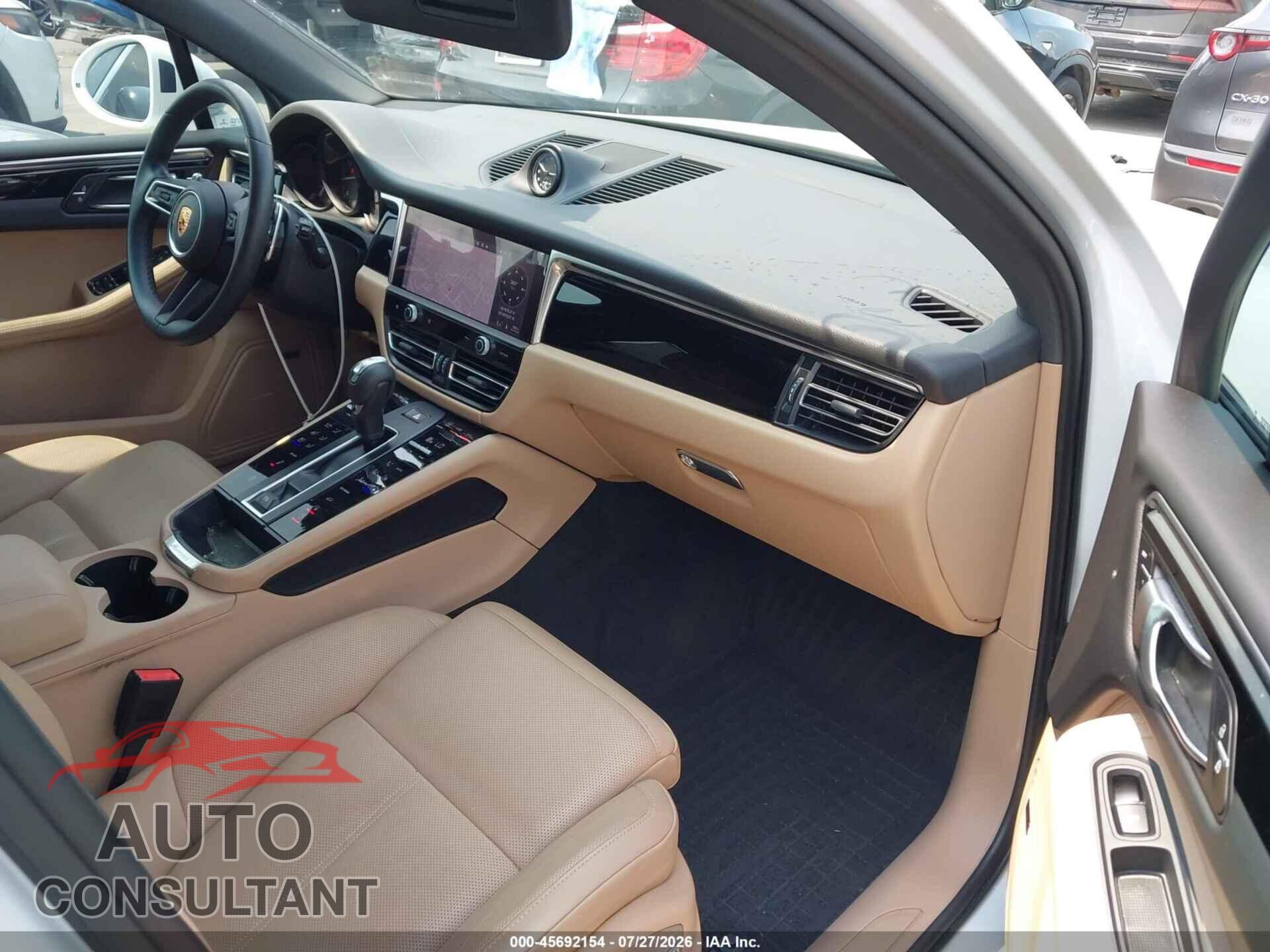 PORSCHE MACAN 2023 - WP1AA2A55PLB03039