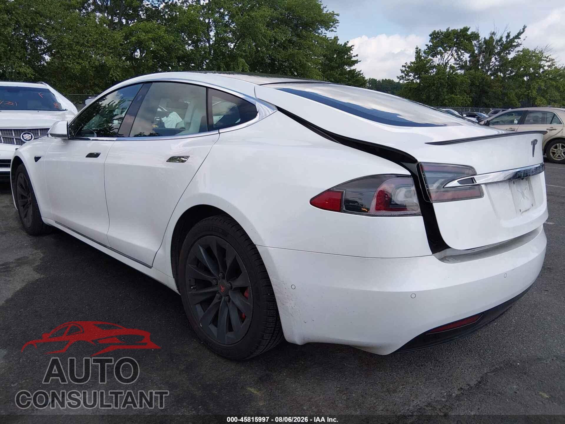 TESLA MODEL S 2019 - 5YJSA1E49KF337455