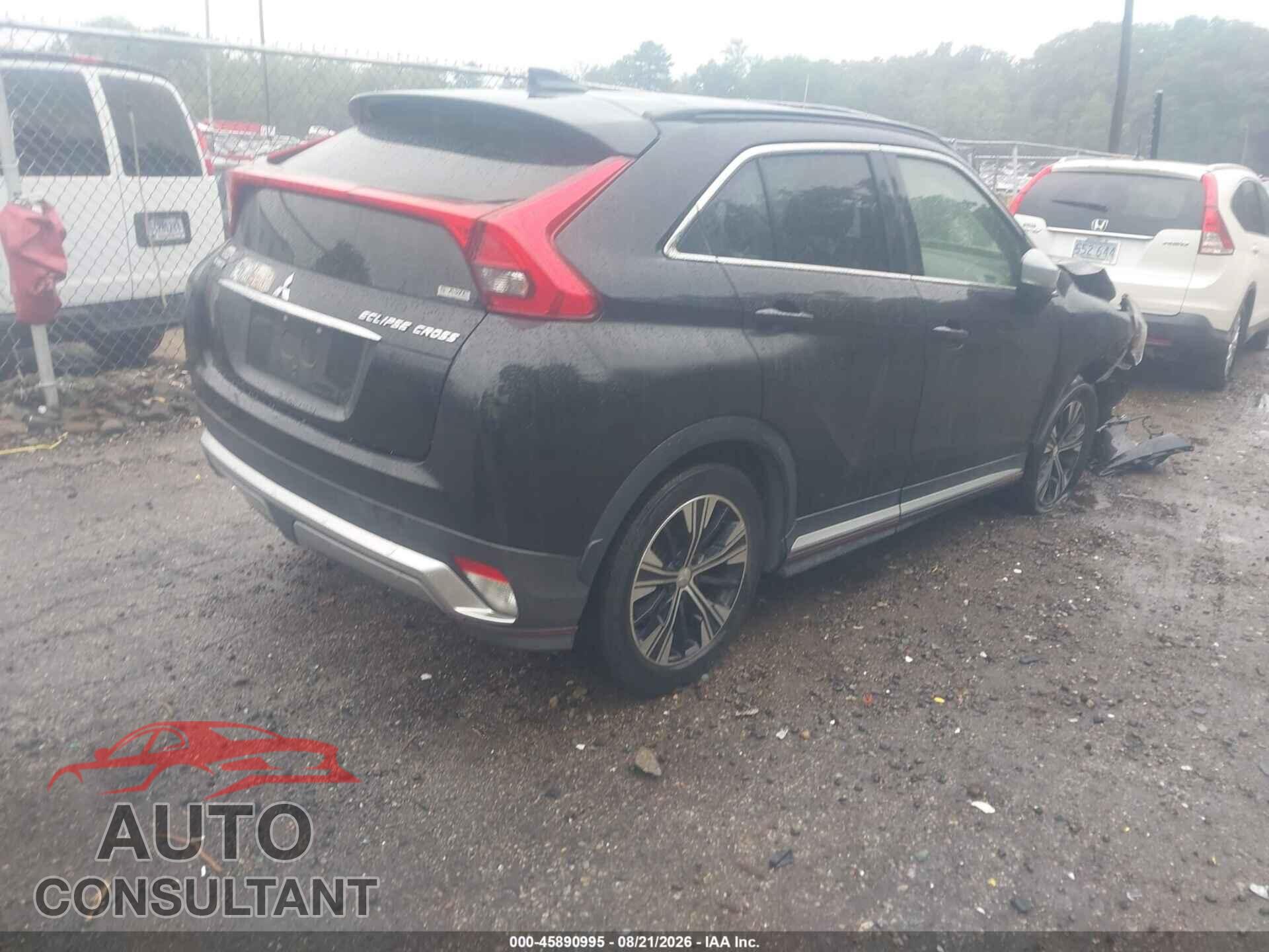 MITSUBISHI ECLIPSE CROSS 2018 - JA4AT5AA8JZ048594