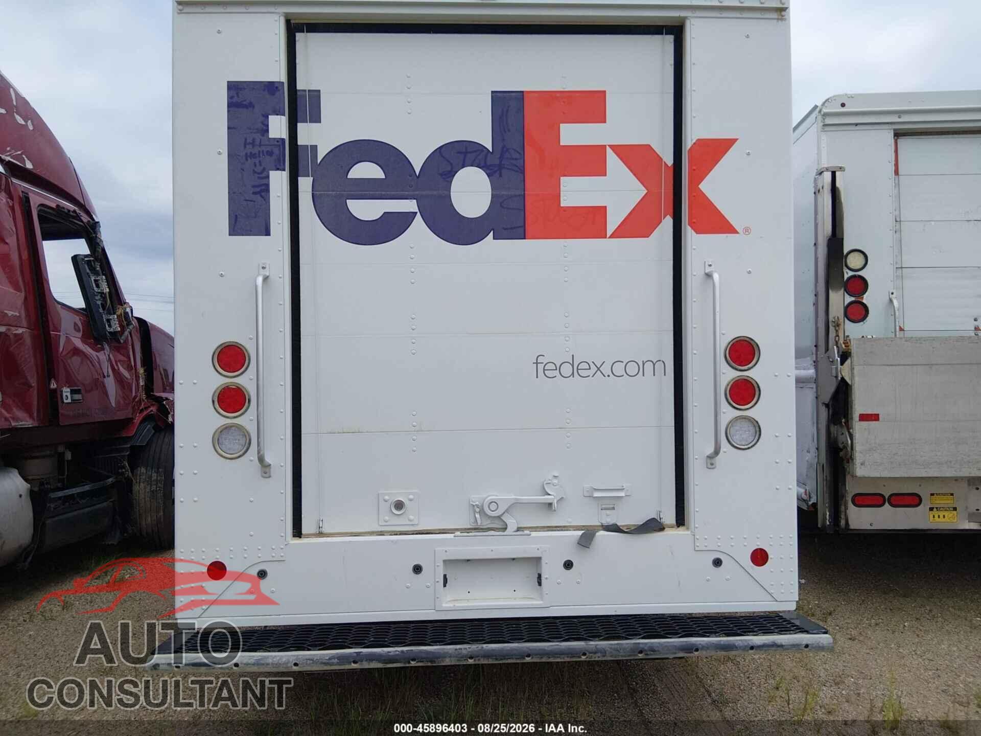 FORD E-450 STRIPPED 2027 - 1FC4E4KN9VDD04947