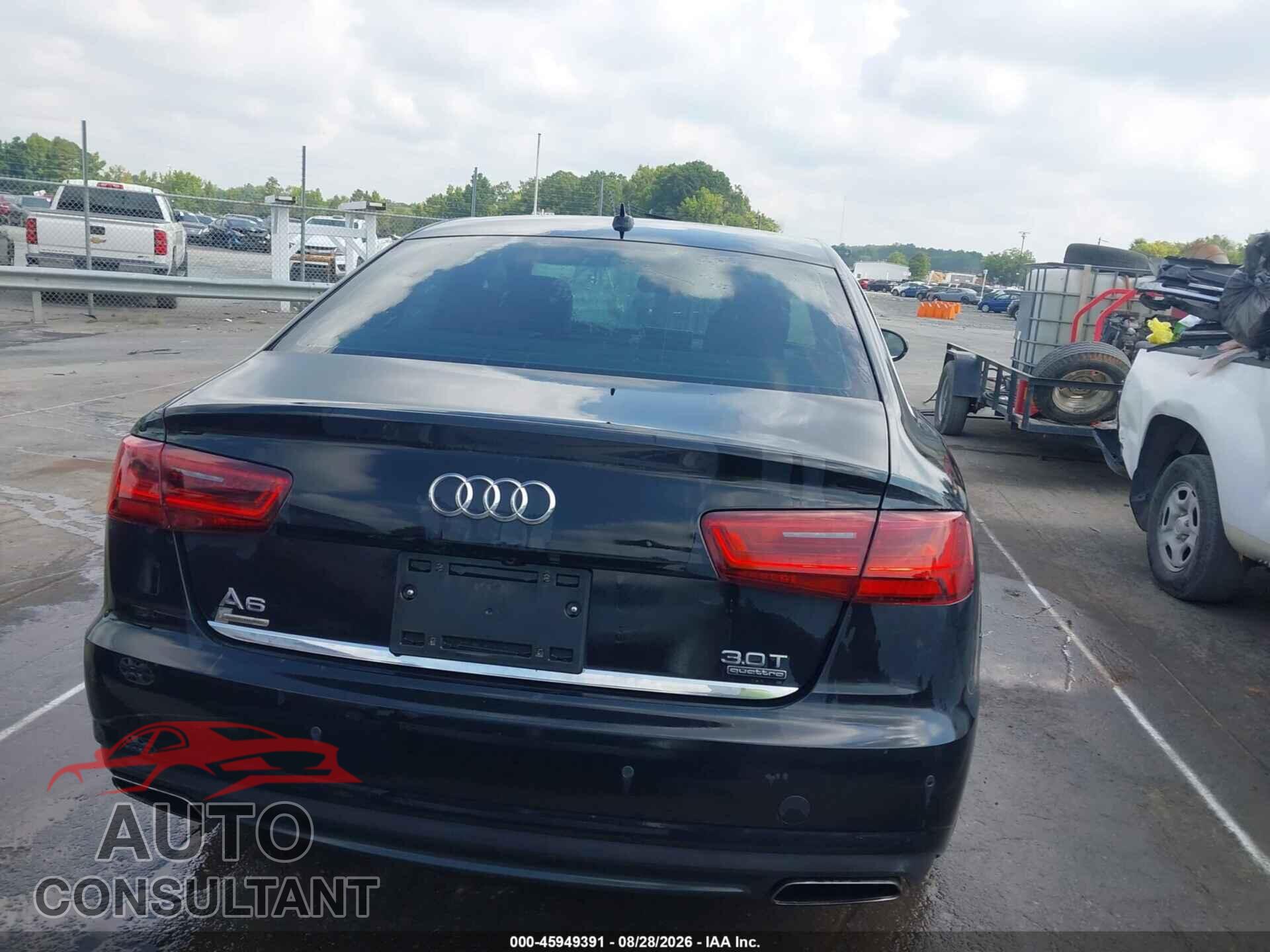 AUDI A6 2016 - WAUFGAFC5GN004679