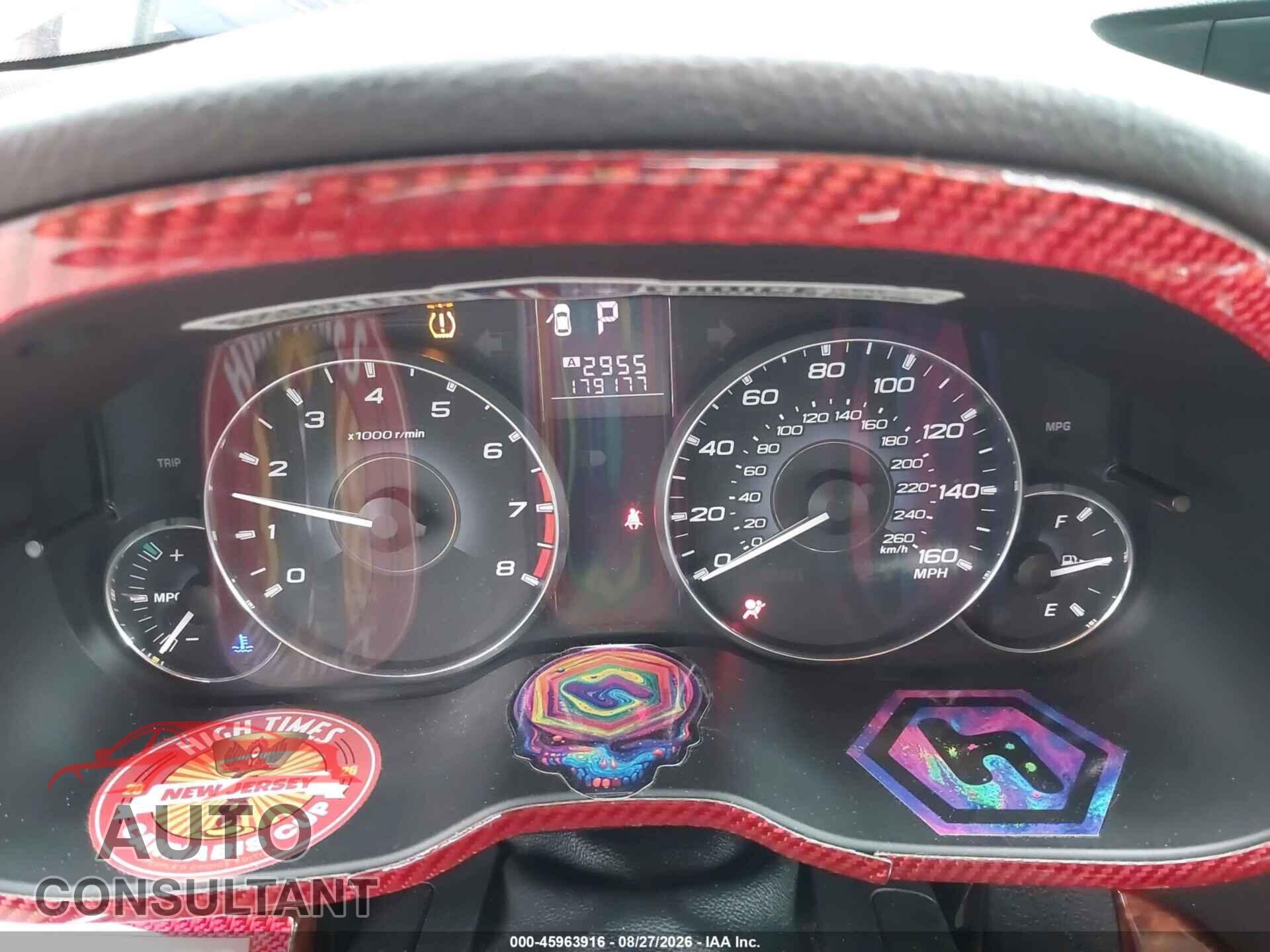SUBARU LEGACY 2012 - 4S3BMDL69C2009826