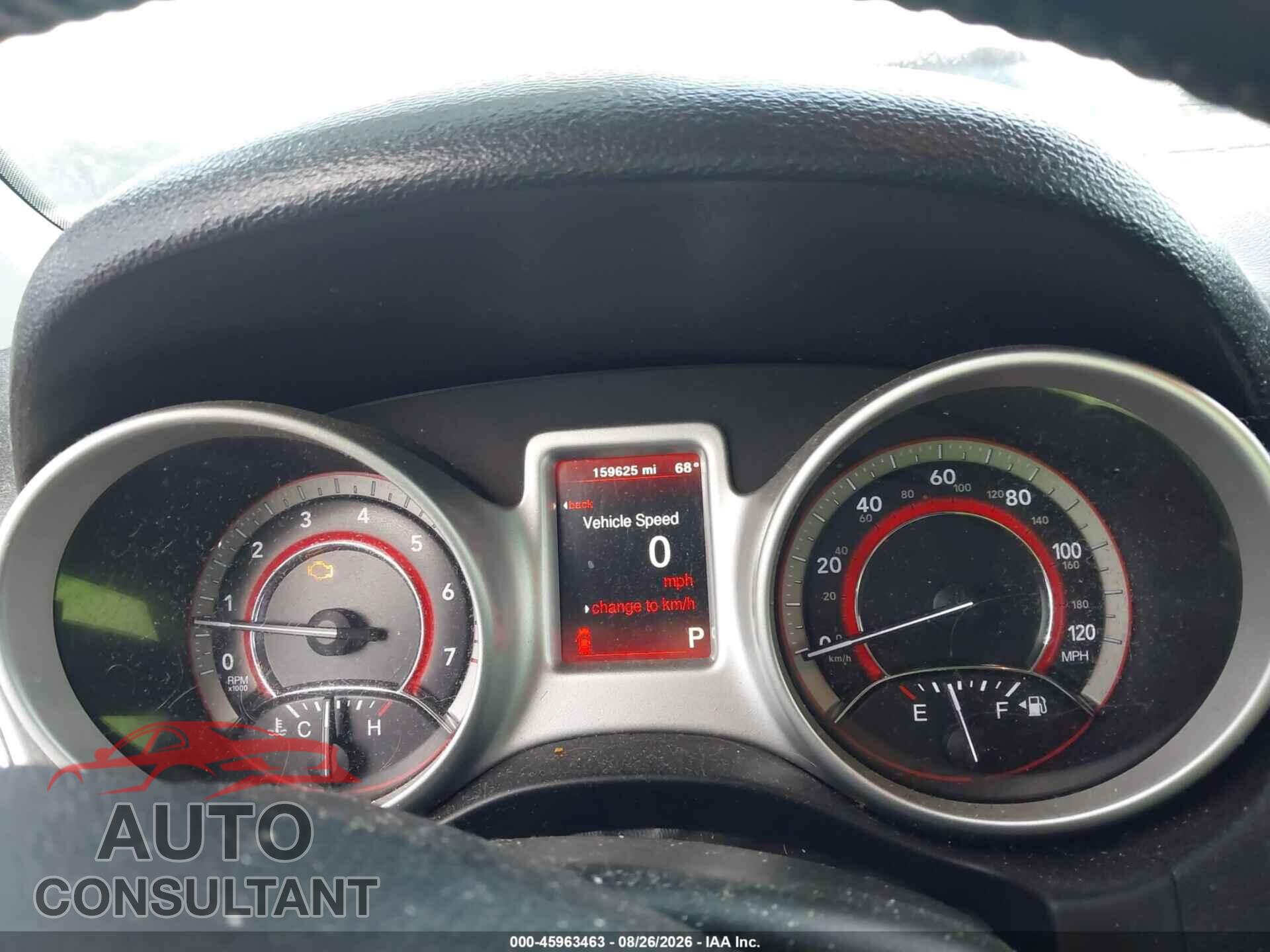 DODGE JOURNEY 2019 - 3C4PDCBB2KT844839