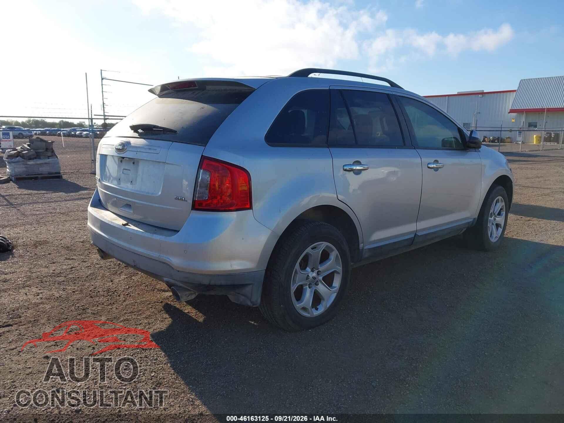 FORD EDGE 2011 - 2FMDK3JC8BBB47802