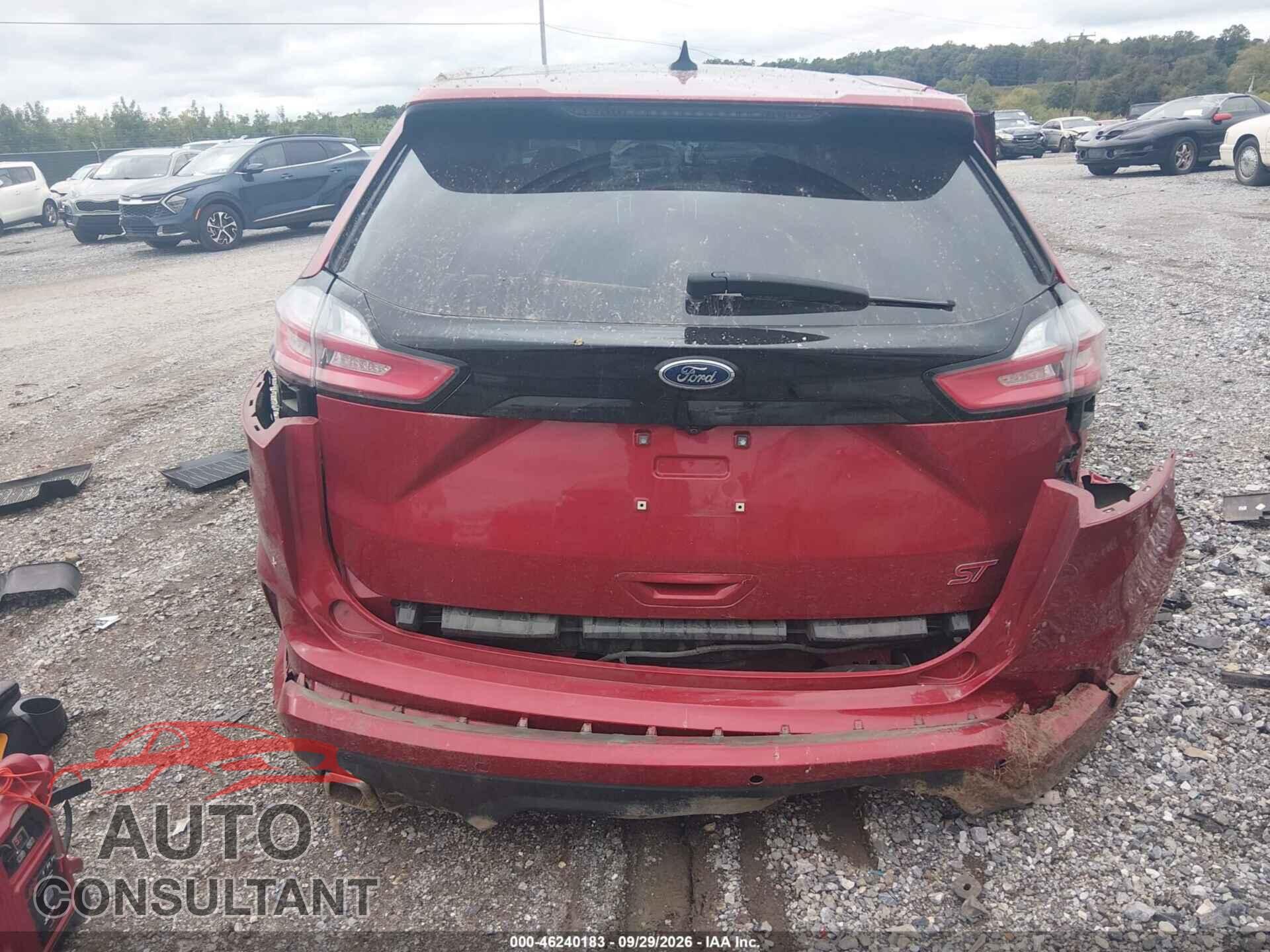FORD EDGE 2022 - 2FMPK4AP3NBA95084