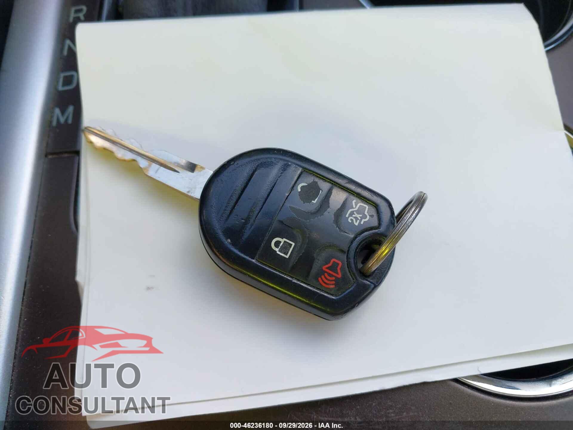 FORD EDGE 2012 - 2FMDK4JC3CBA57111