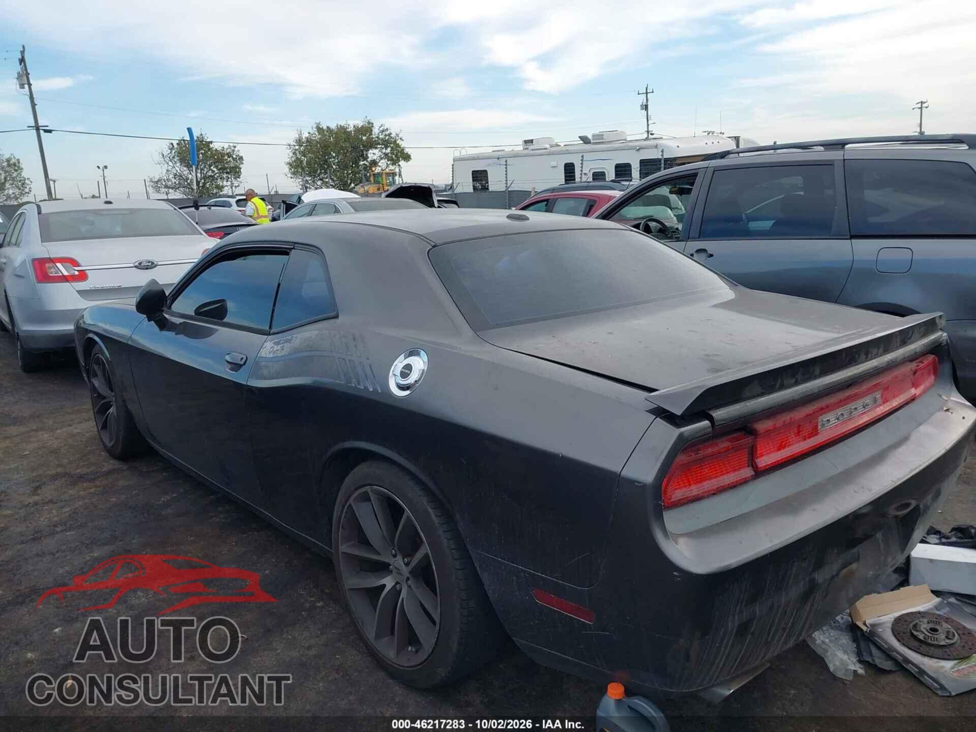 DODGE CHALLENGER 2013 - 2C3CDYBT9DH684060