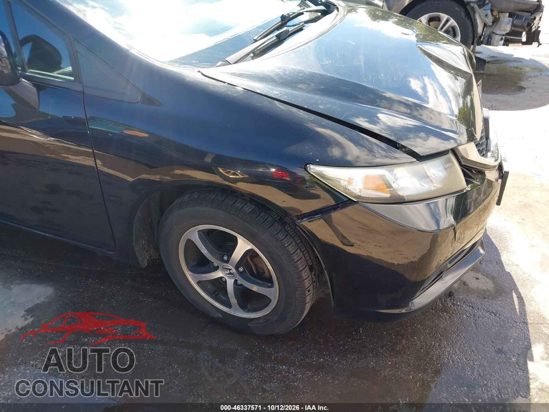 HONDA CIVIC 2015 - 19XFB2F74FE284074