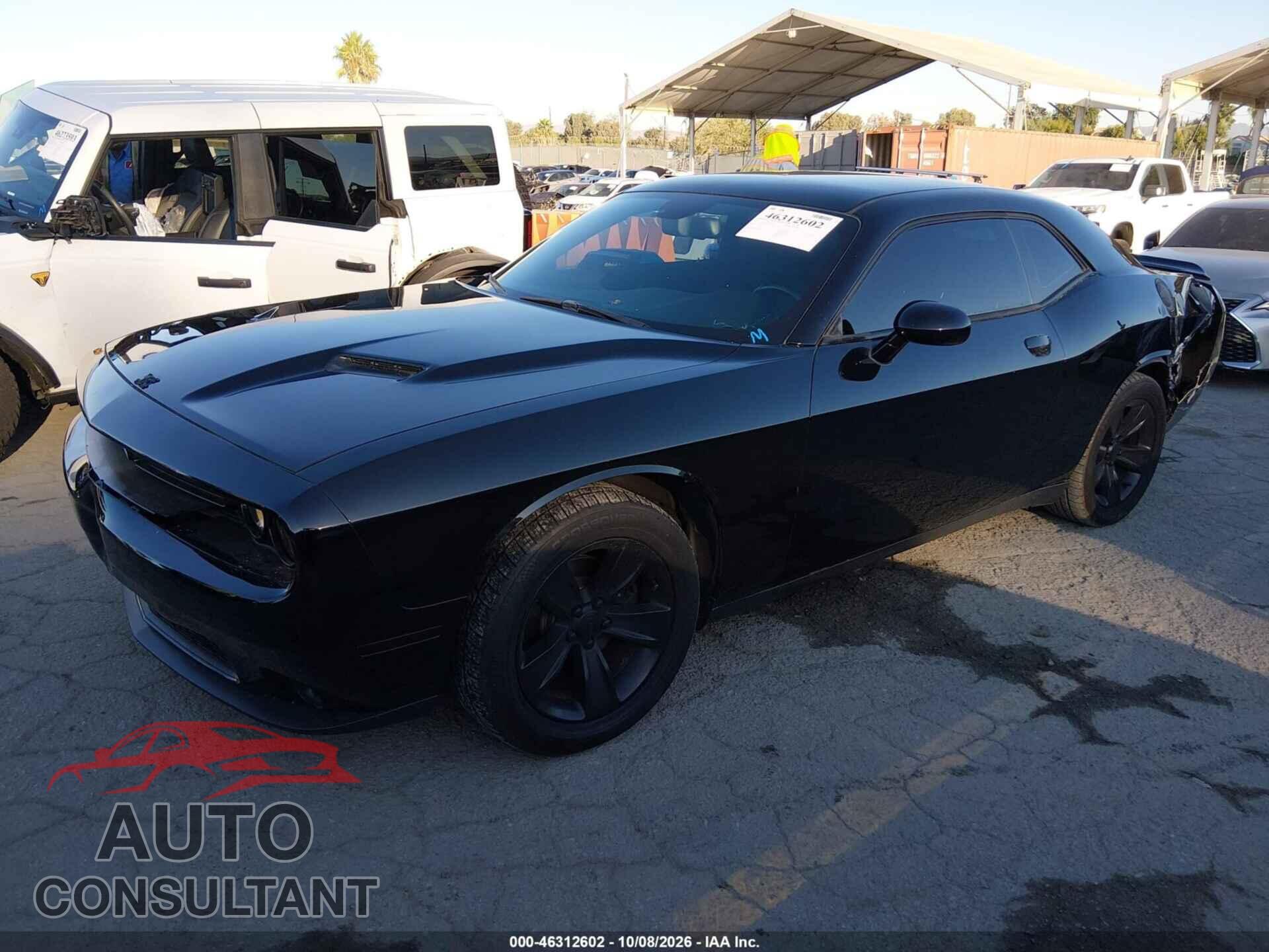 DODGE CHALLENGER 2015 - 2C3CDZAG0FH713099