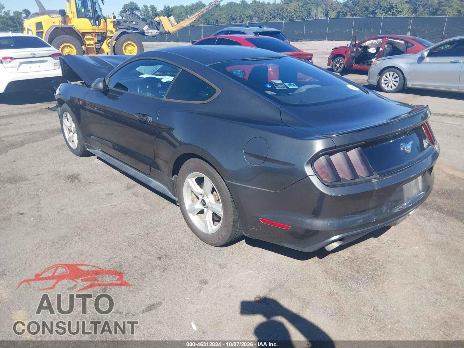 FORD MUSTANG 2015 - 1FA6P8THXF5379919