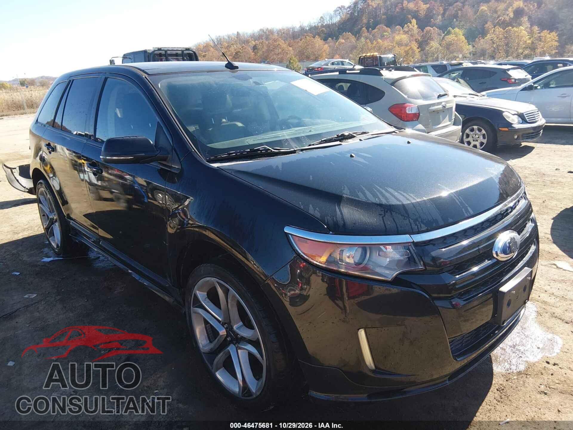 FORD EDGE 2013 - 2FMDK4AK9DBE31780