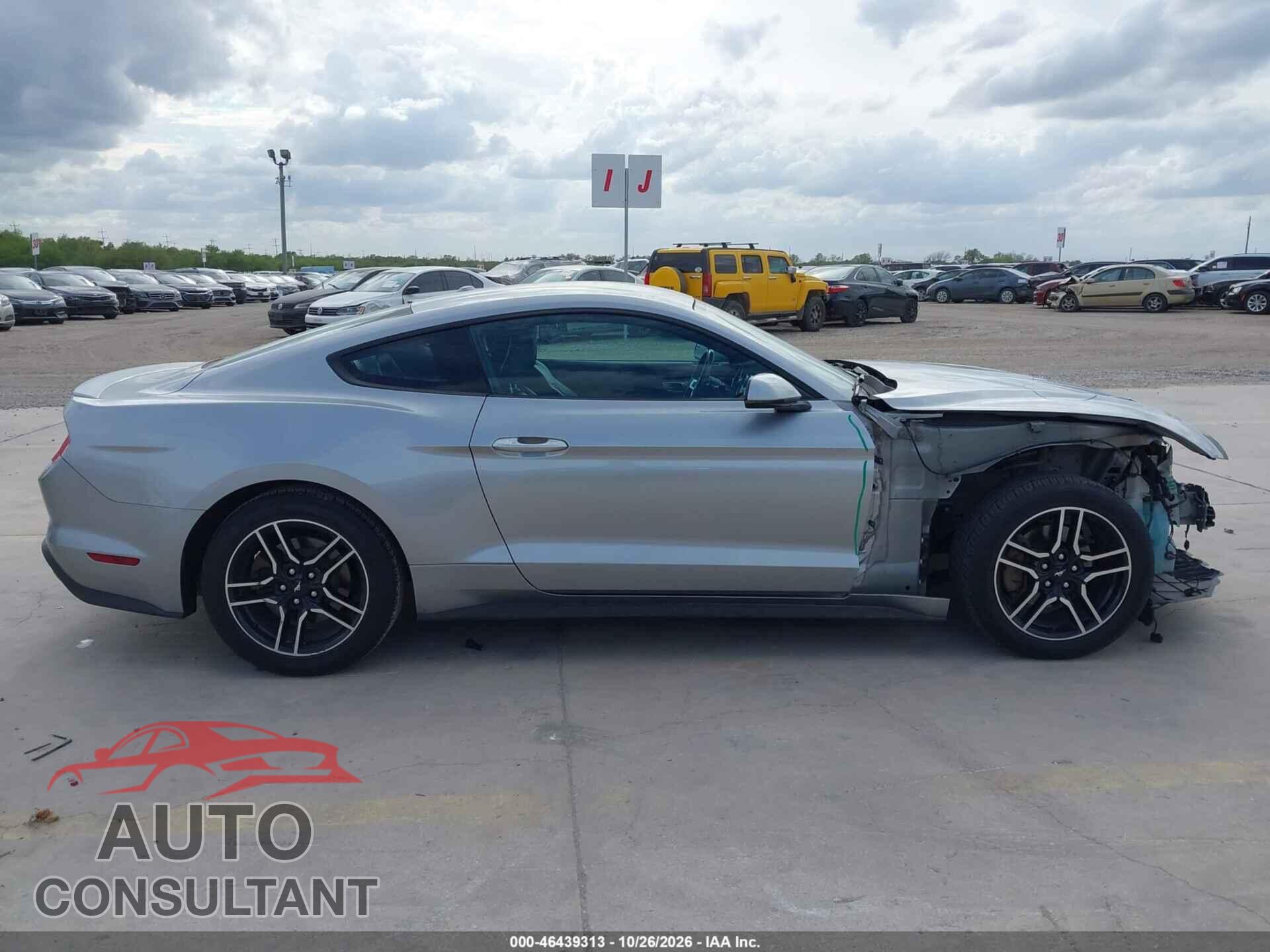 FORD MUSTANG 2020 - 1FA6P8TH9L5120785