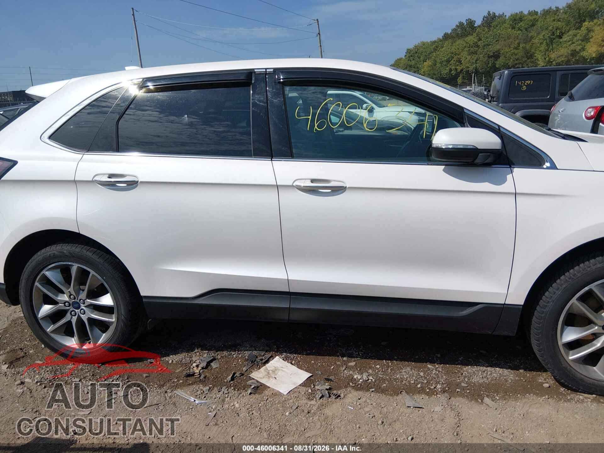 FORD EDGE 2018 - 2FMPK4K90JBC19077