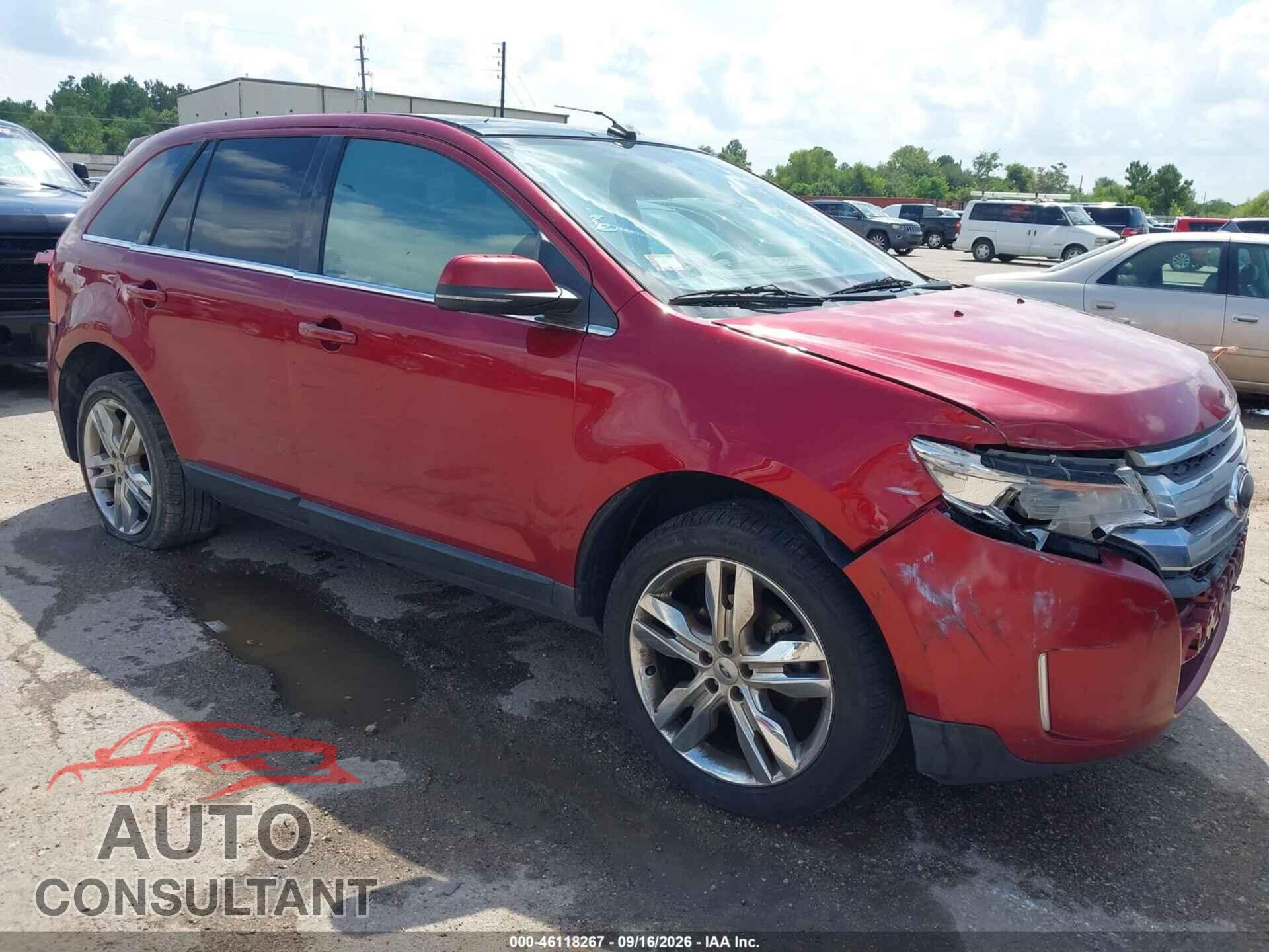 FORD EDGE 2013 - 2FMDK3KC5DBB36693