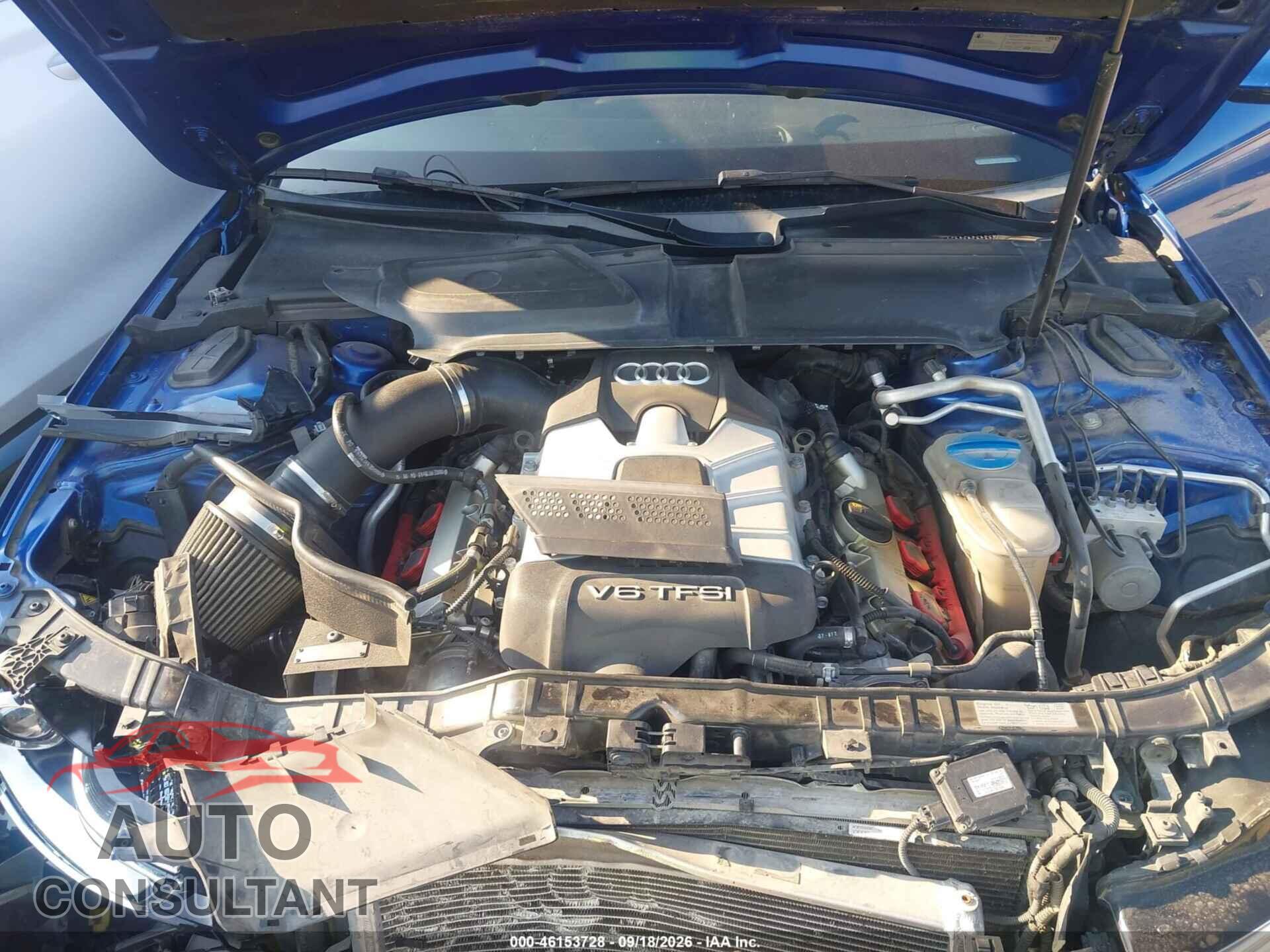 AUDI S4 2015 - WAUBGAFL3FA050144