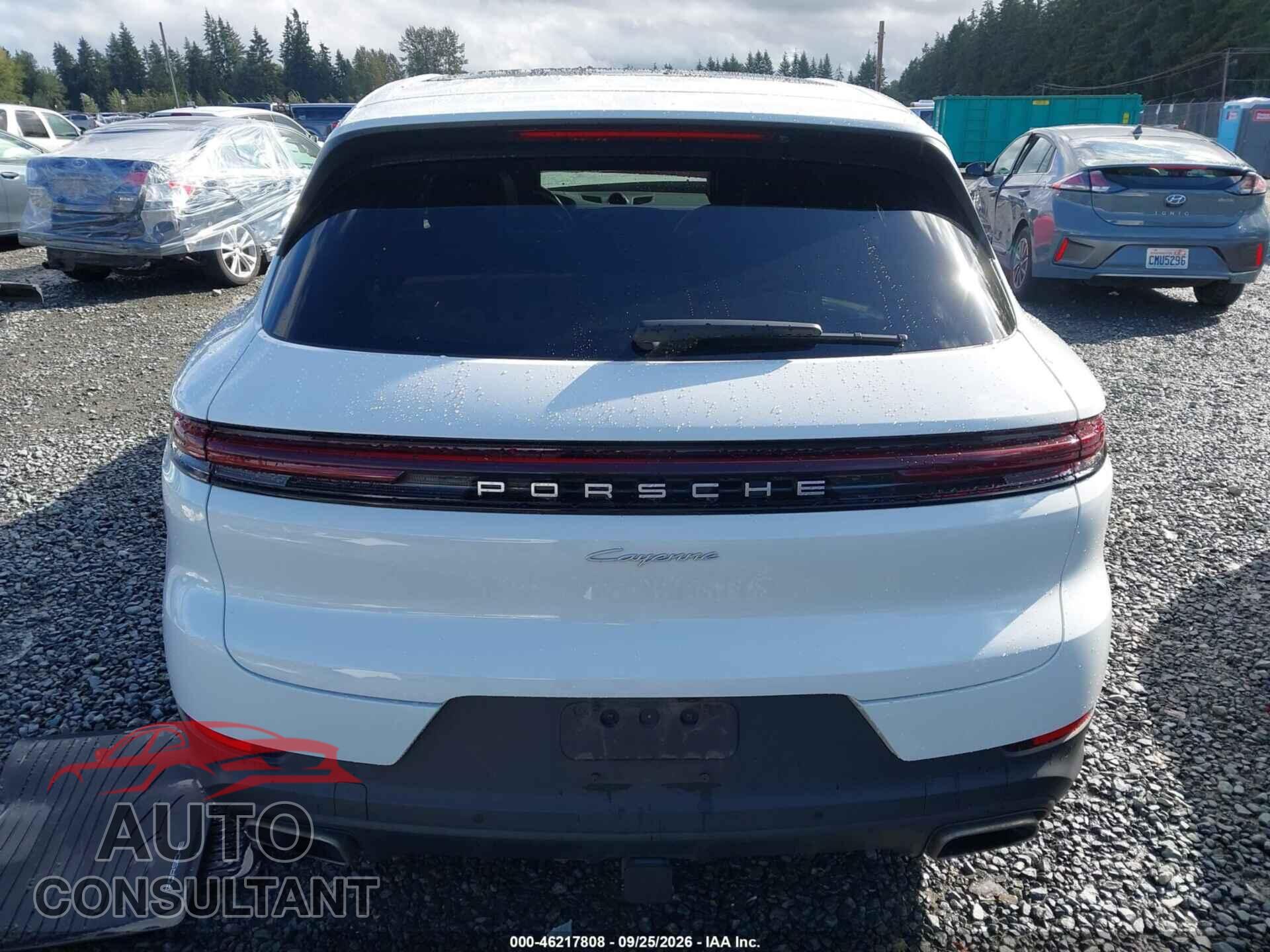 PORSCHE CAYENNE 2024 - WP1AA2AY2RDA13564